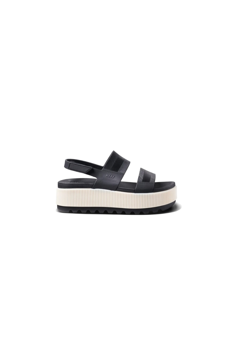 REEF BLACK VINTAGE סנדלי ריף לנשים - Butterfly Sneakers
