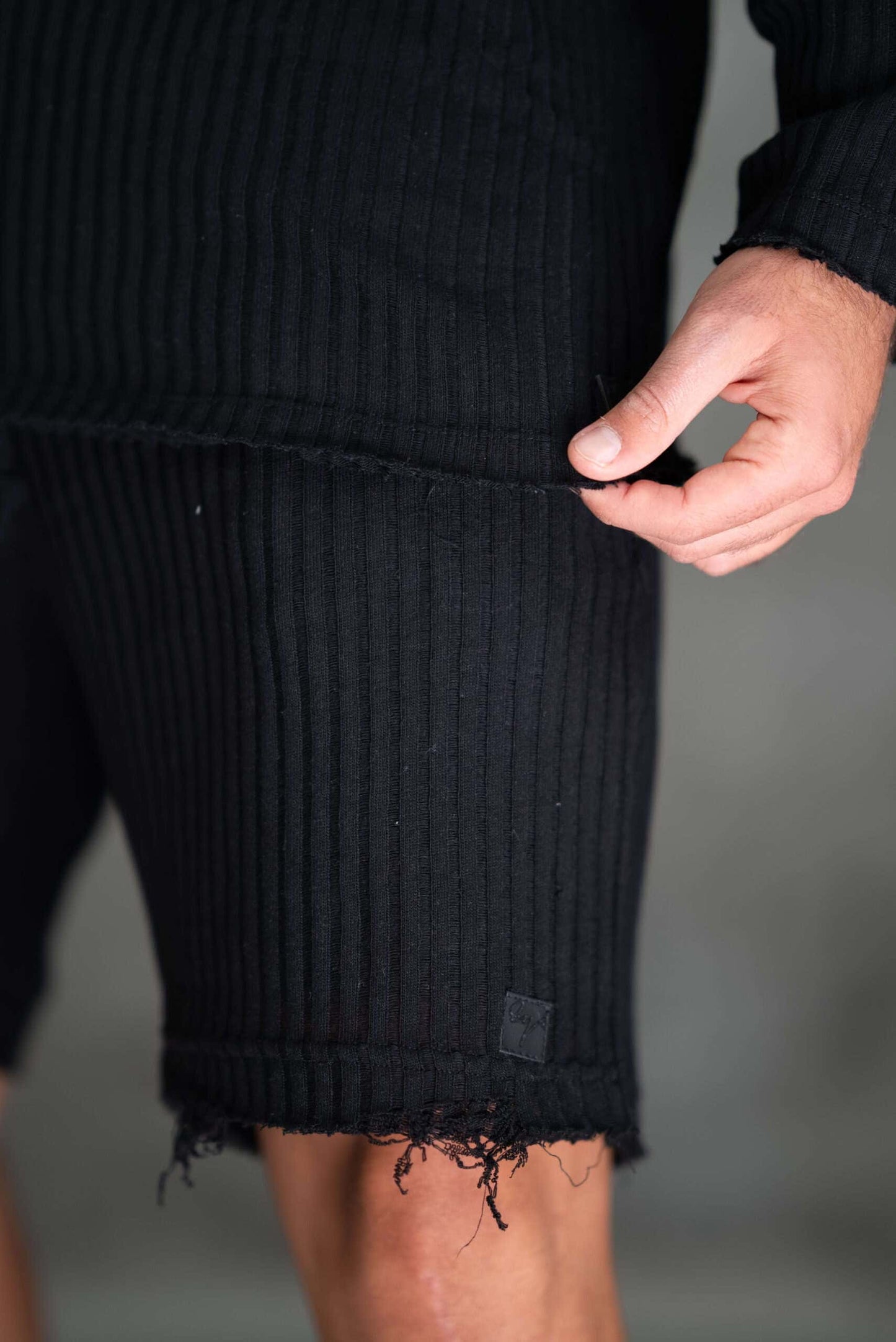 Santotini Short - BLACK