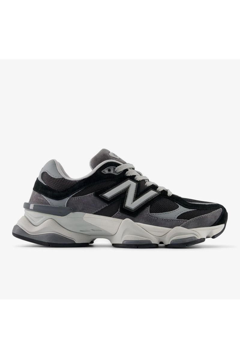 New Balance 9060 אפור שחור - Butterfly Sneakers