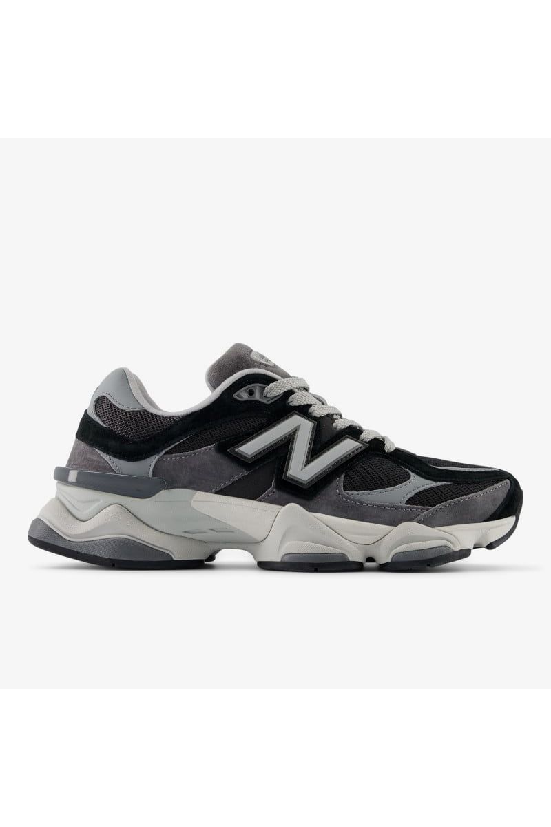 New Balance 9060 אפור שחור - Butterfly Sneakers
