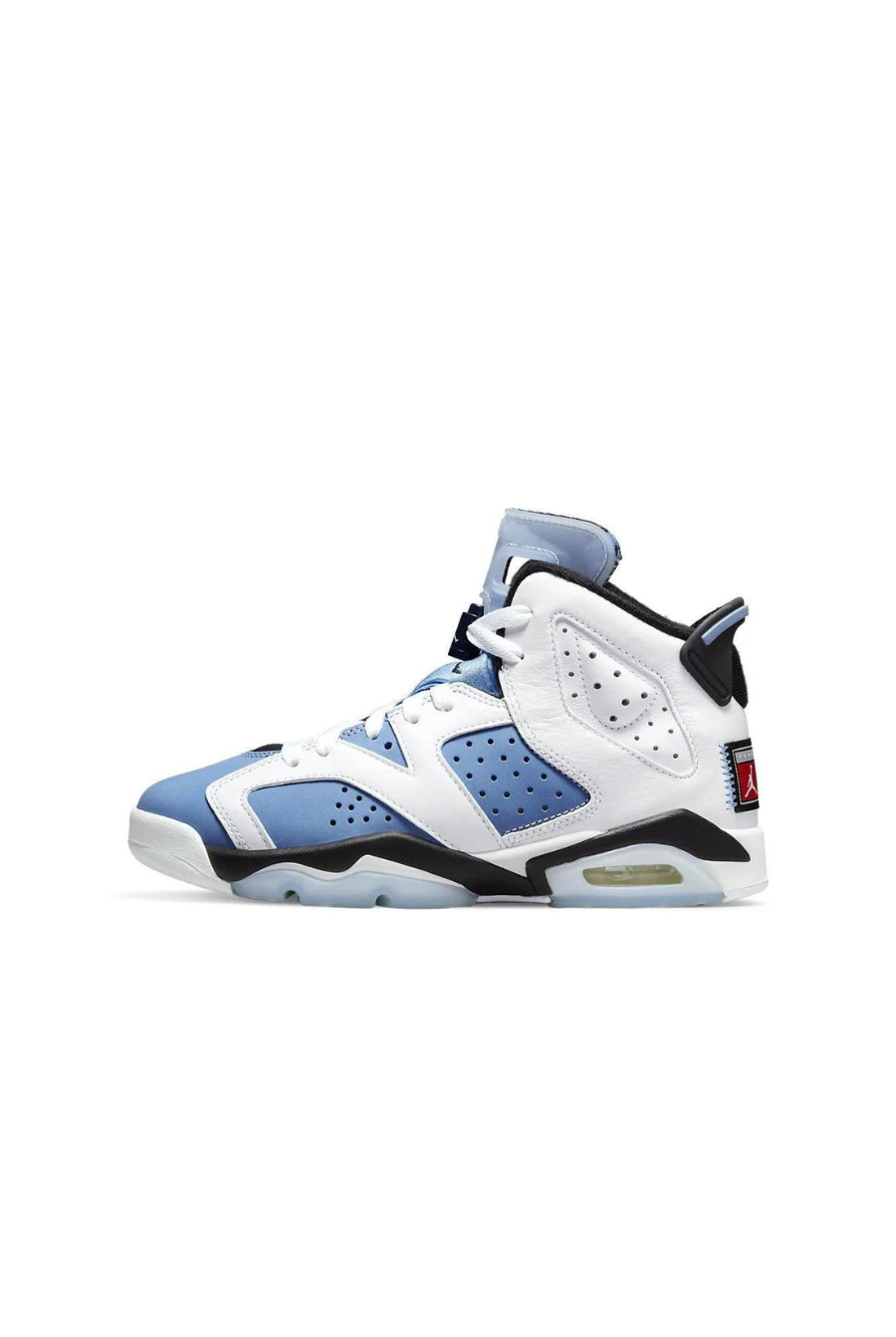 Jordan 6 Retro UNC White - Butterfly Sneakers