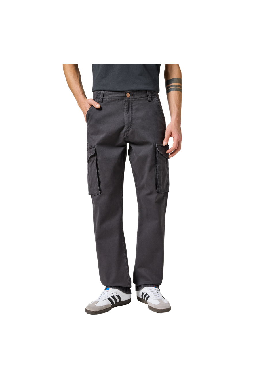 Delavé cargo pants Casey Jones - Butterfly Sneakers