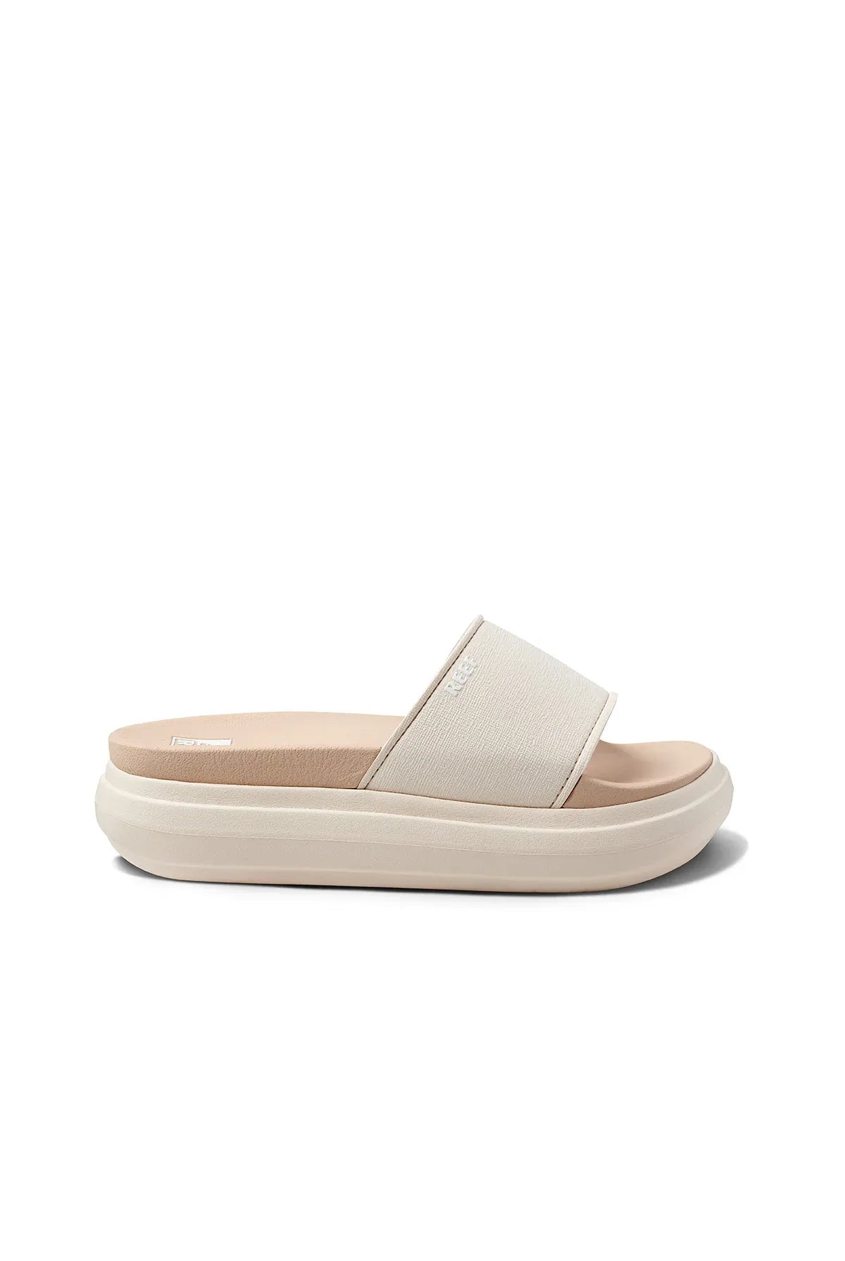 REEF OASIS כפכפי פלטפורמה ריף לנשים - Butterfly Sneakers