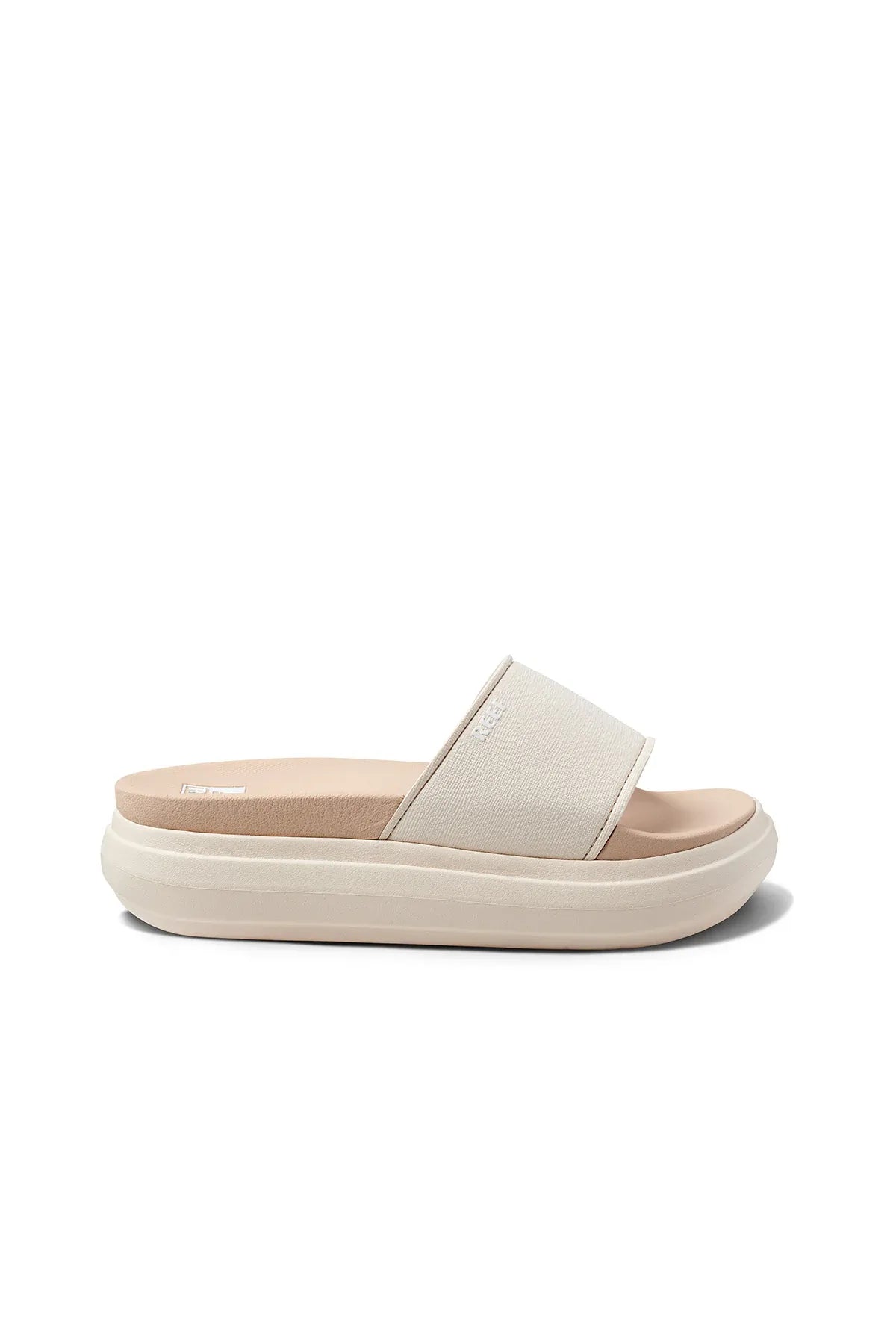 REEF OASIS כפכפי פלטפורמה ריף לנשים - Butterfly Sneakers