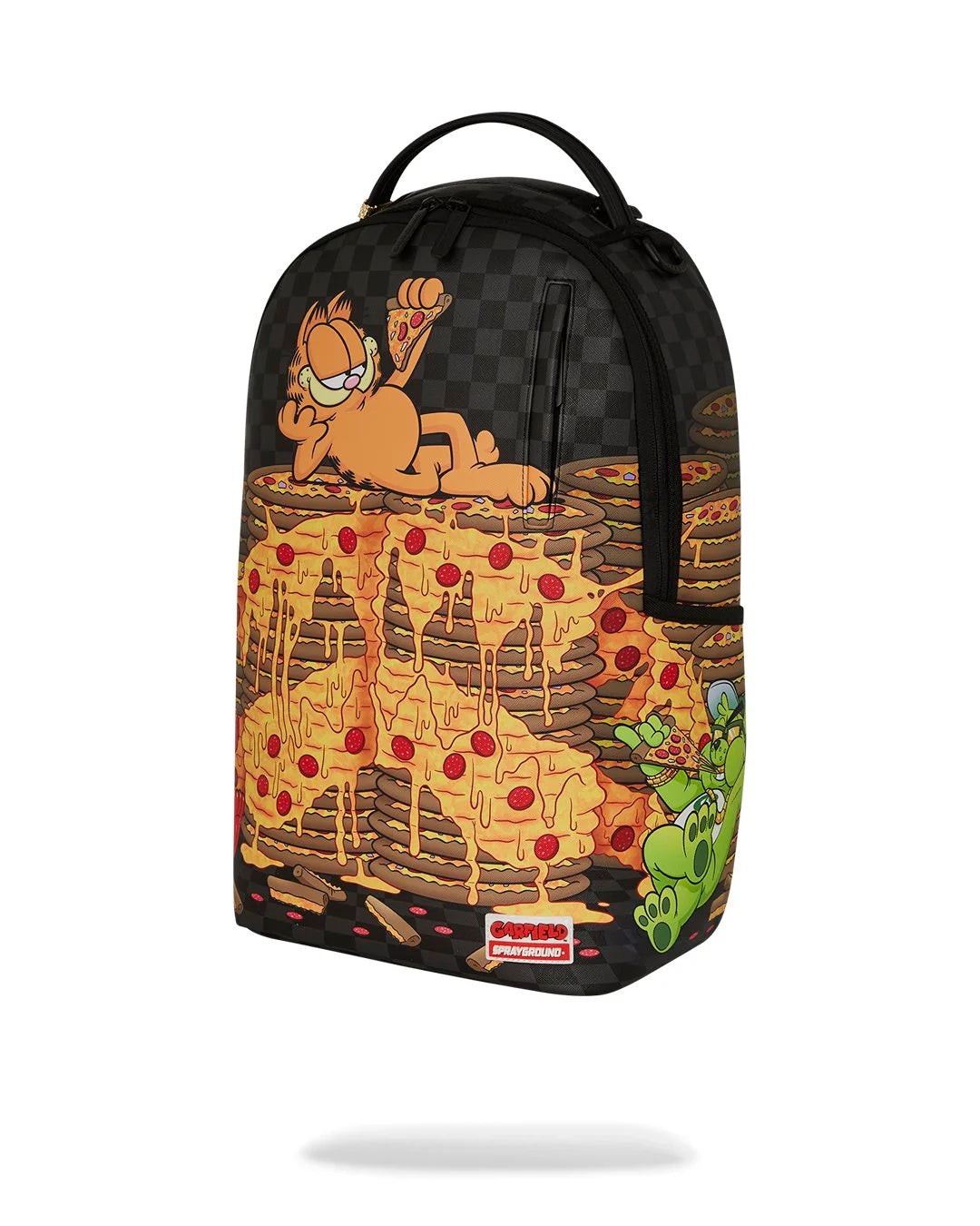 GARFIELD AND MONEY BEAR DLXSV BACKPACK