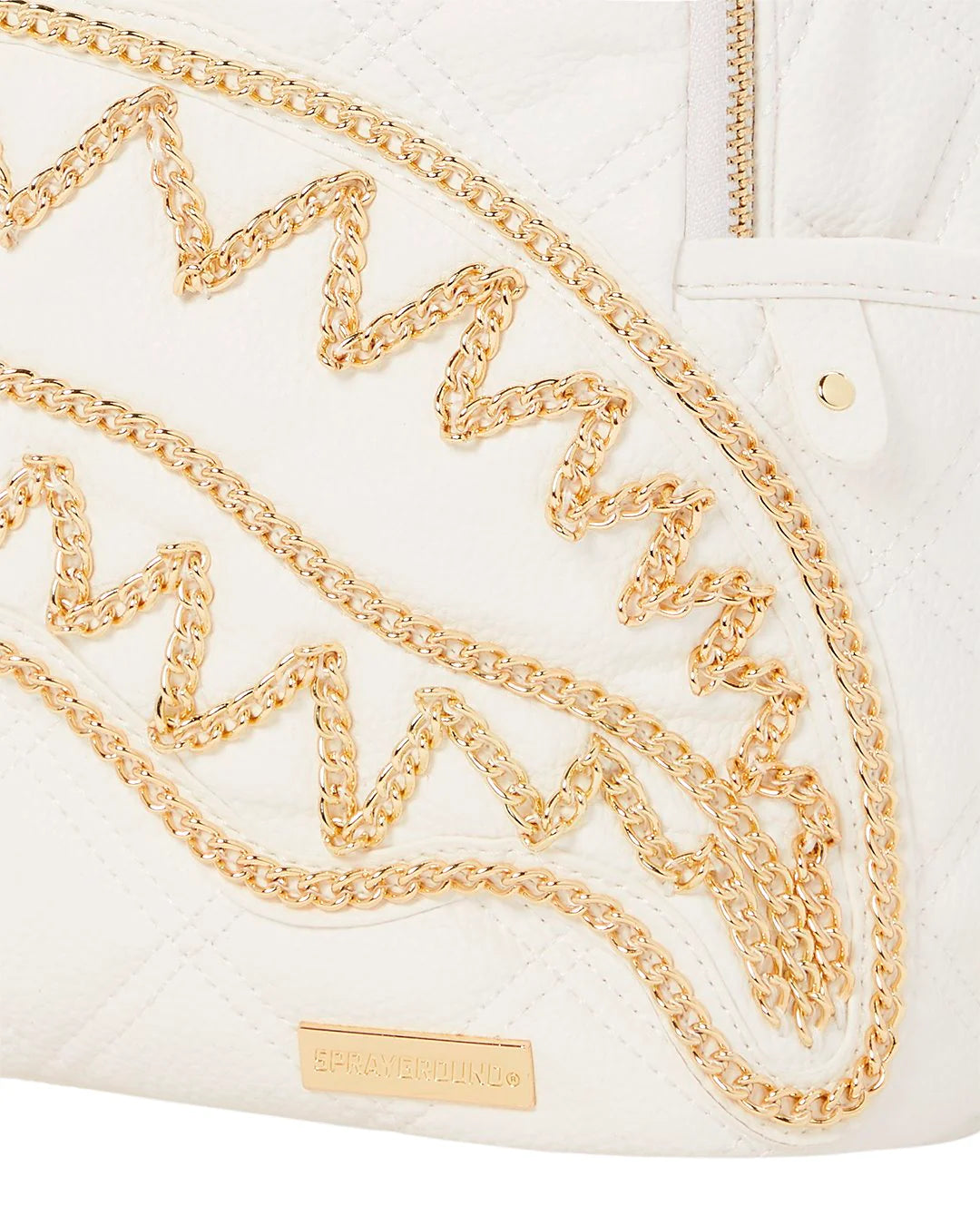 RIVIERA WHITE GOLD SAVAGE BACKPACK - Butterfly Sneakers