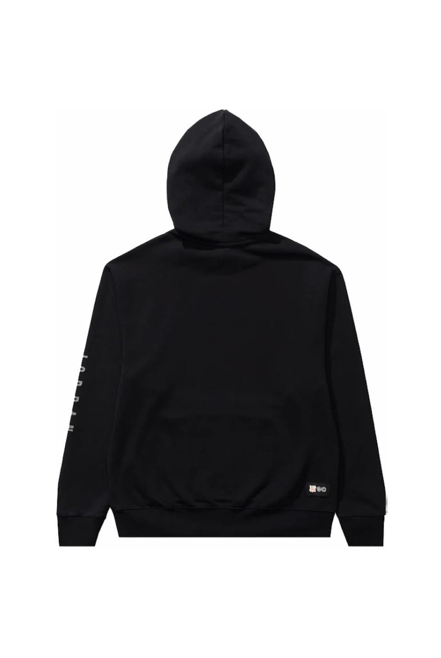 JORDAN X Undefeated Weights Hoodie - Butterfly Sneakers