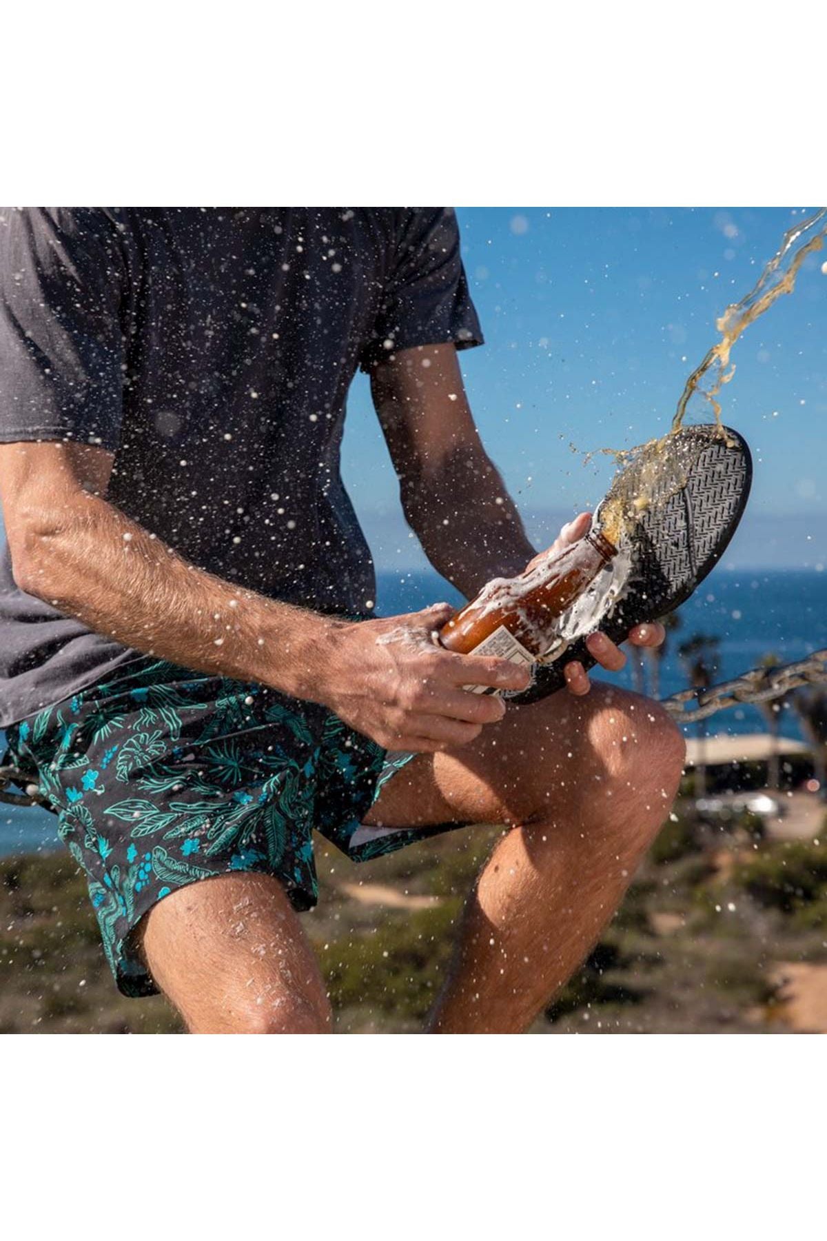 REEF ALL BLACK כפכפי ריף - Butterfly Sneakers