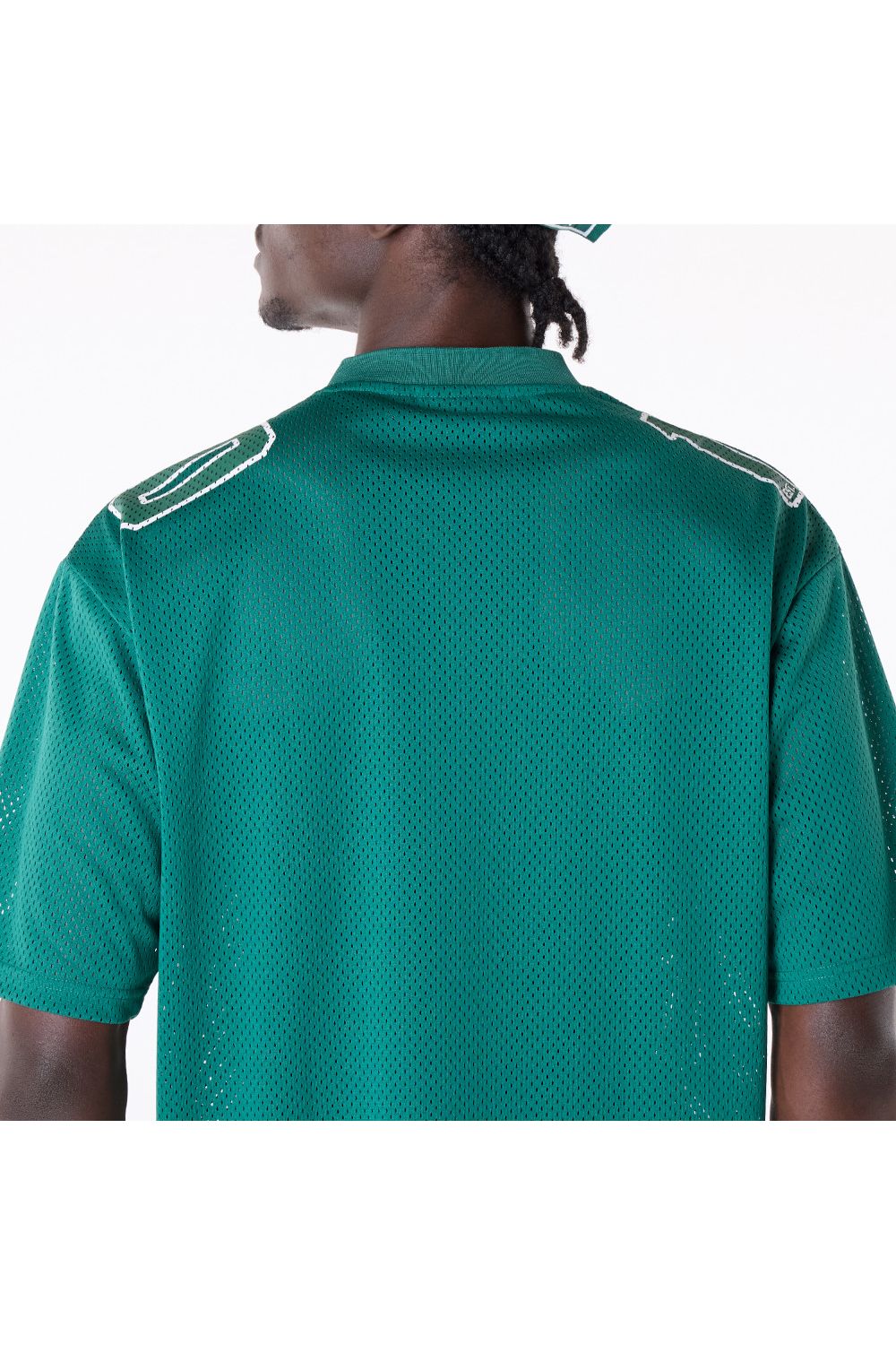 New York Jets NFL Mesh Green T-Shirt New Era - Butterfly Sneakers