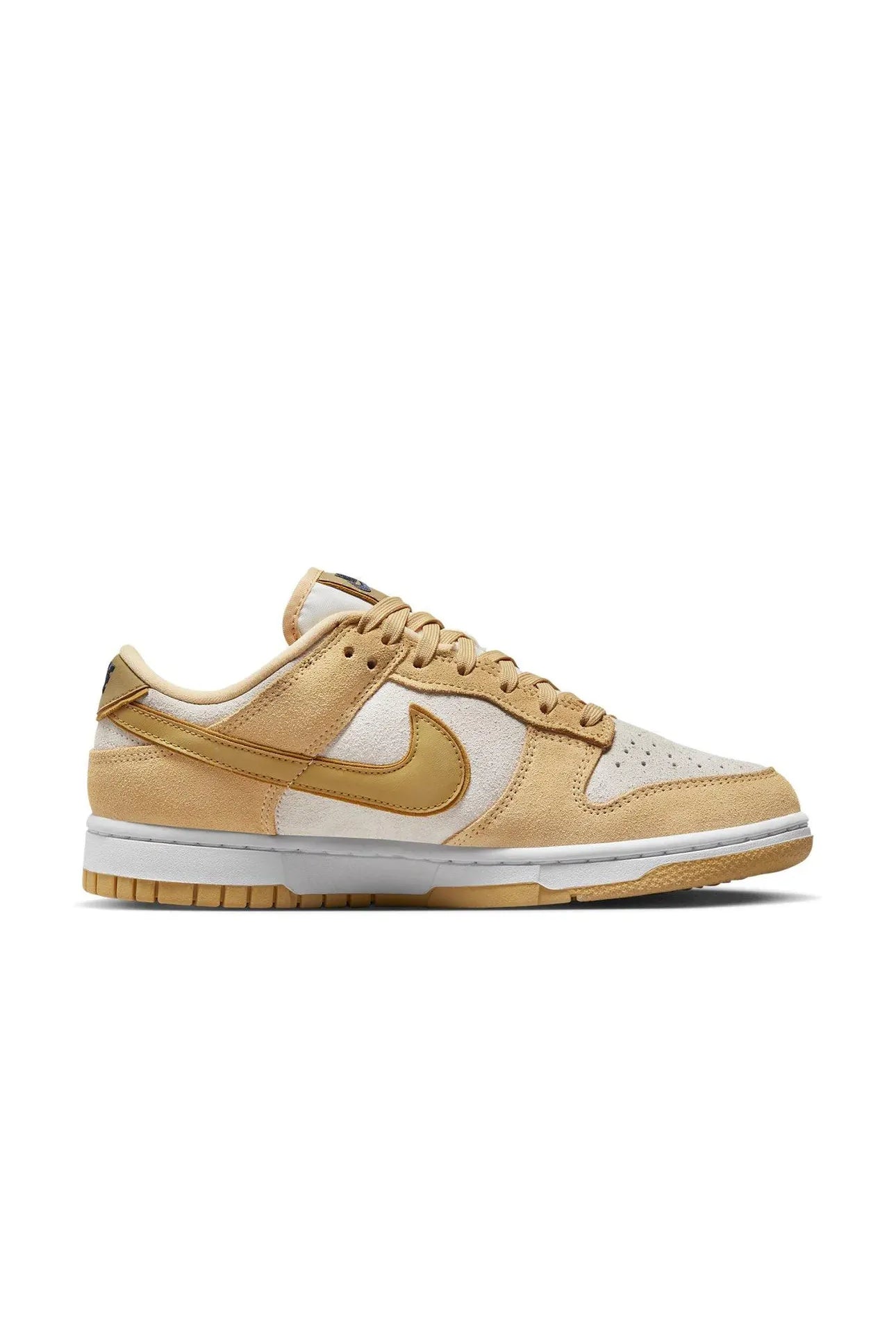 Nike Dunk Low Gold Suede - Butterfly Sneakers