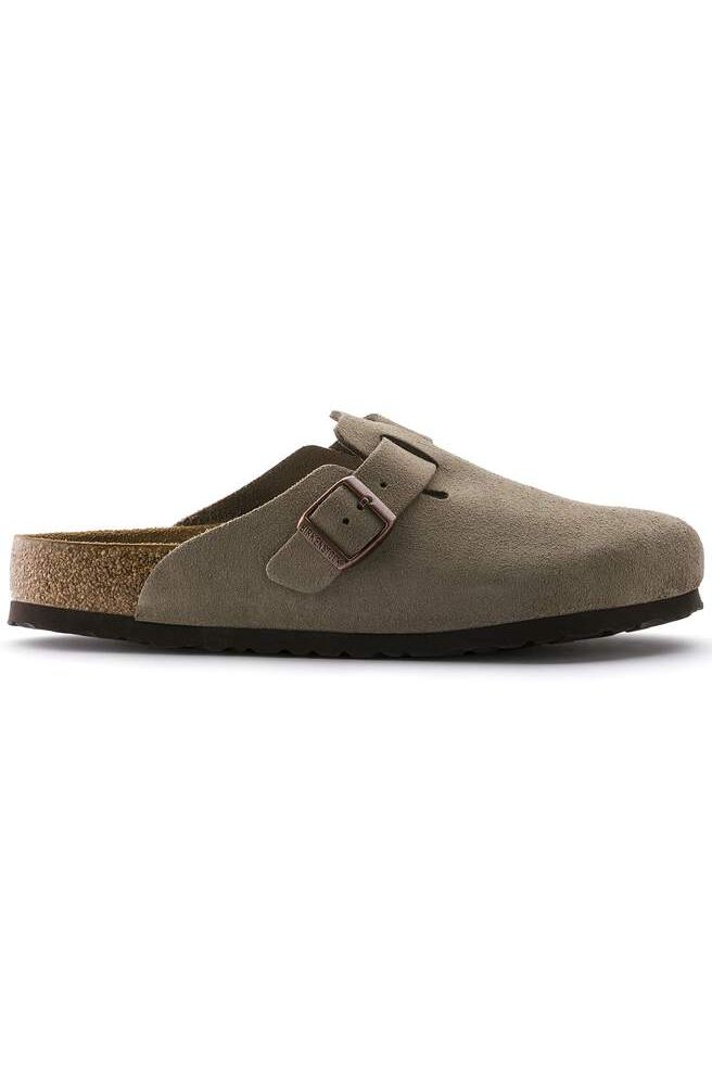 Birkenstock Boston Taupe כפכפי בירקנשטוק בוסטון יוניסקס טיופ - Butterfly Sneakers