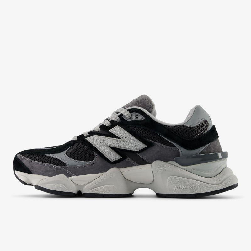 New Balance 9060 אפור שחור