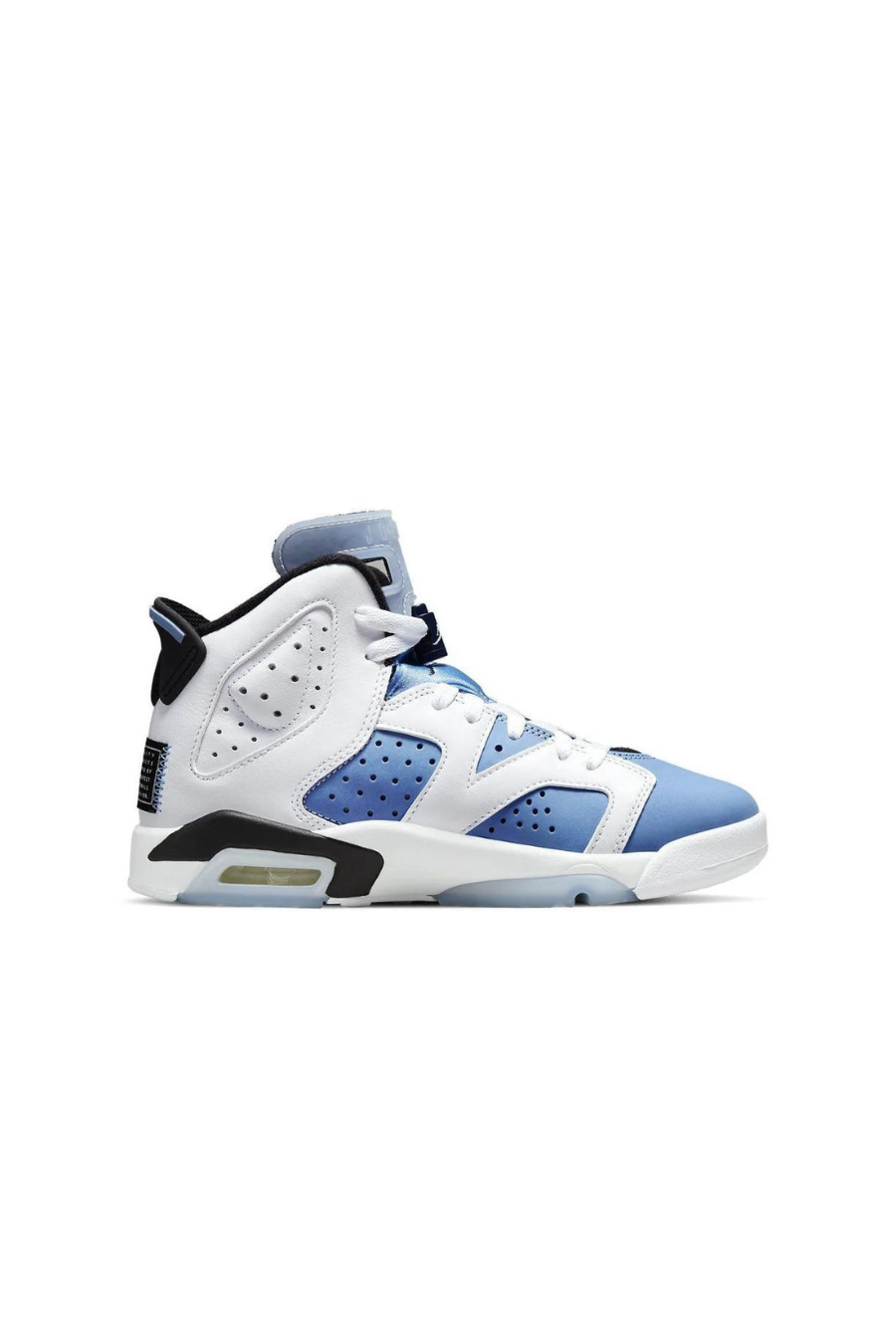 Jordan 6 Retro UNC White - Butterfly Sneakers