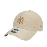 New Era Cap - 9FORTY - Cord Beige