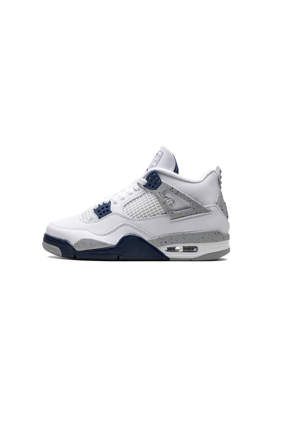 Jordan 4 Midnight navy - Butterfly Sneakers