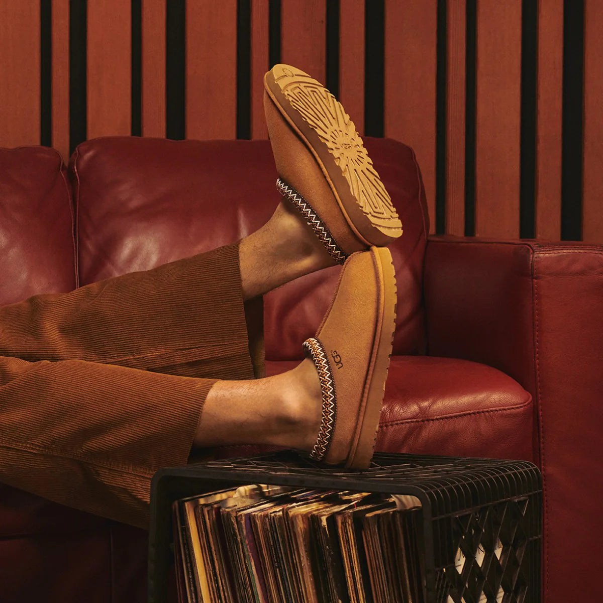 טאזמן חום UGG