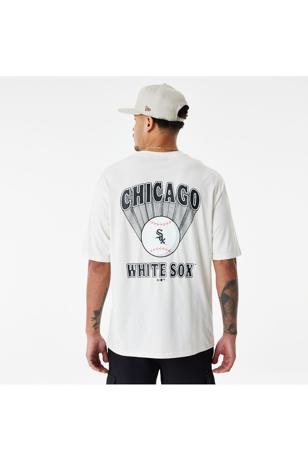 MLB BASEBALL GRPHC OS TEE CHIWHI - Butterfly Sneakers