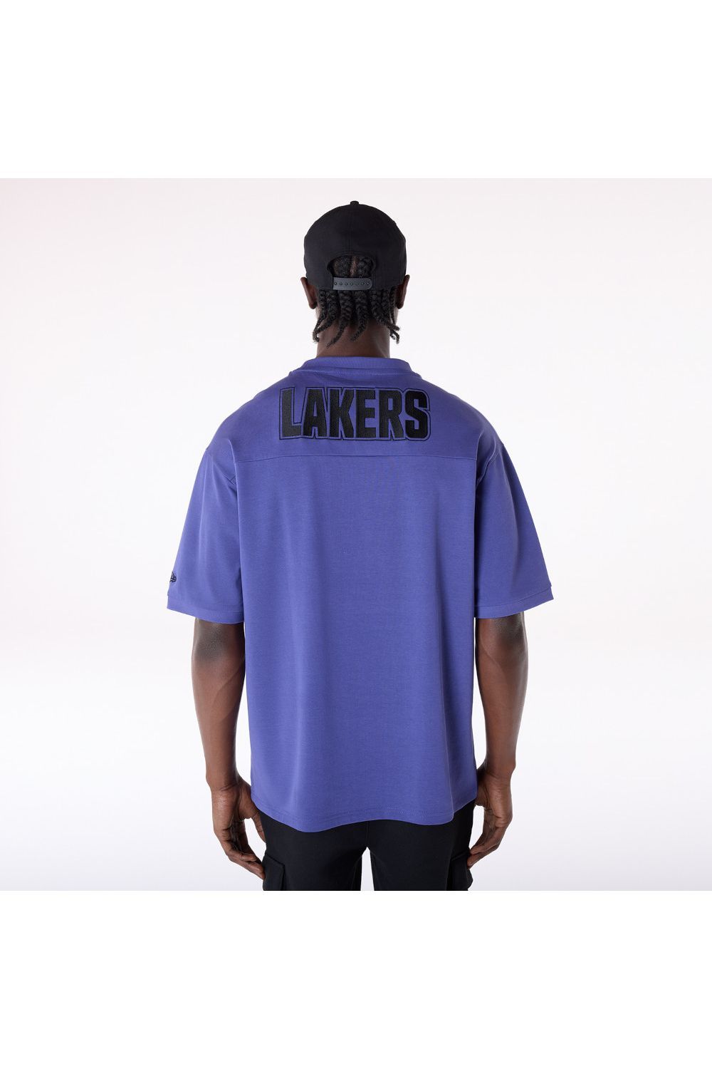 LAKERS חולצת טי שרט שרוול קצר - Butterfly Sneakers