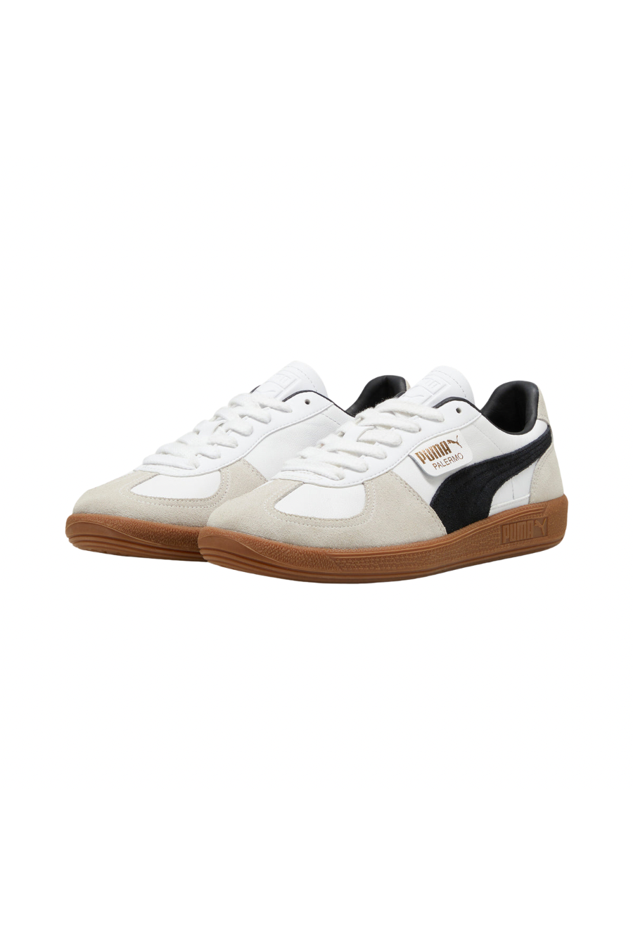 PUMA Palermo Leather White - Butterfly Sneakers