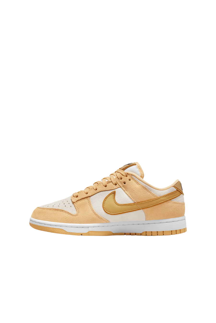 Nike Dunk Low Gold Suede - Butterfly Sneakers