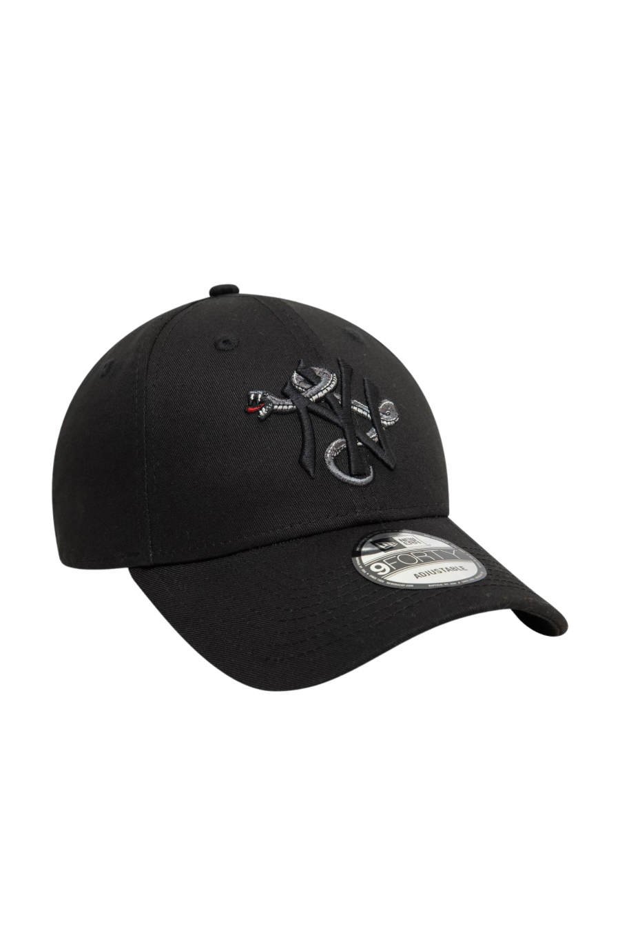 New York Yankees MLB Icon Black 9FORTY Adjustable Cap - Butterfly Sneakers