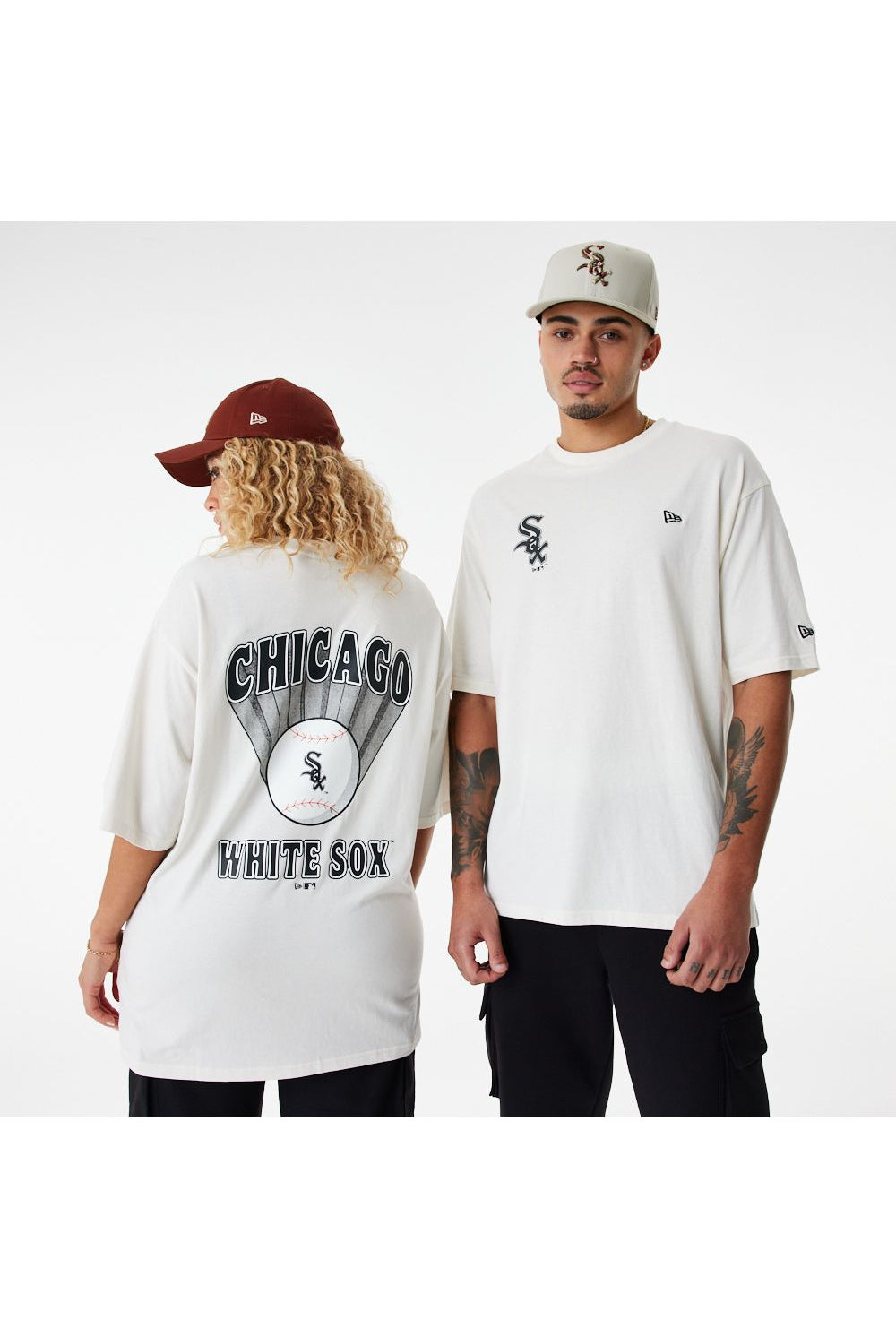 MLB BASEBALL GRPHC OS TEE CHIWHI - Butterfly Sneakers