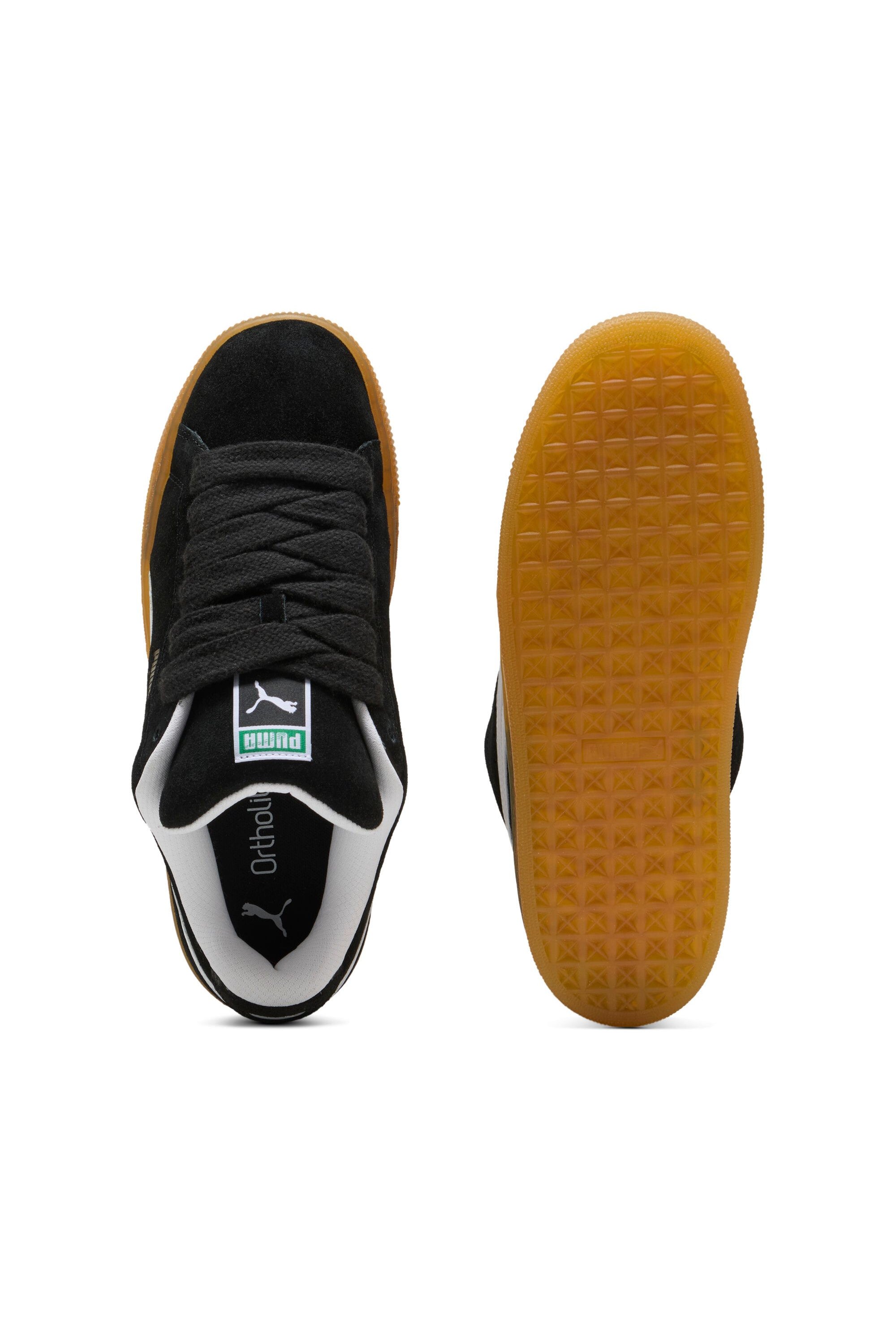 PUMA Suede XL Black - Butterfly Sneakers