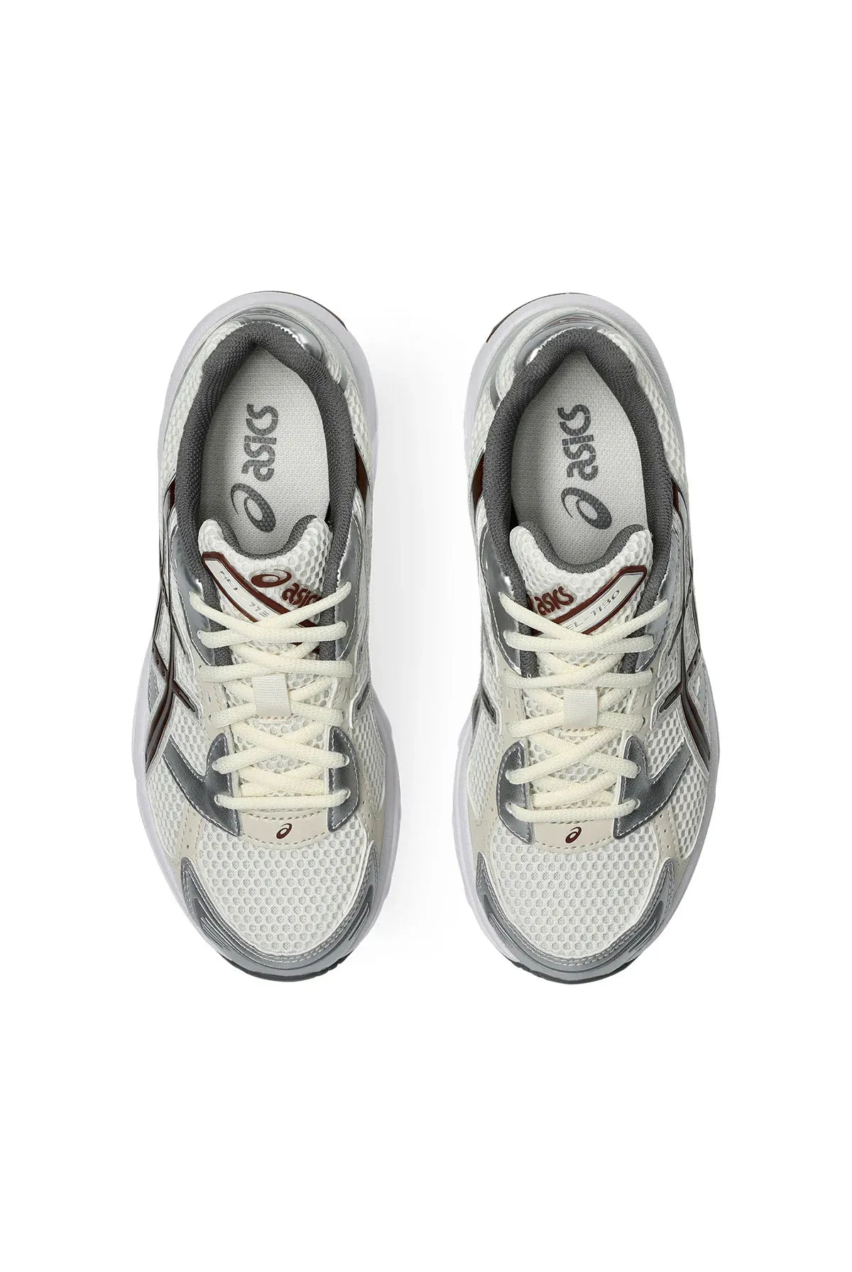 Asics Gel 1130 Unisex Cream סניקרס יוניסקס - Butterfly Sneakers