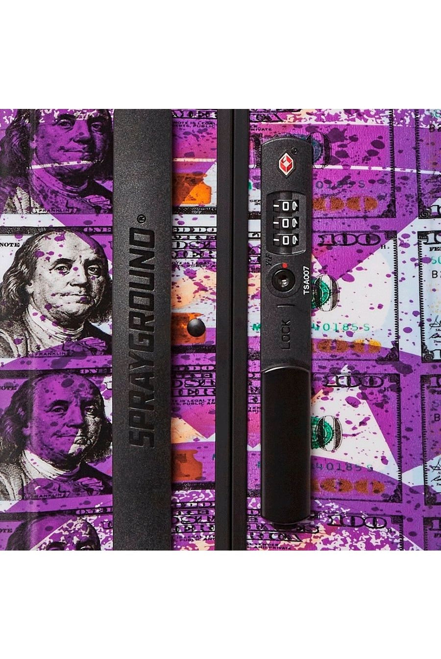SPRAYGROUND MONEY LUGGAGE מזוודה - Butterfly Sneakers