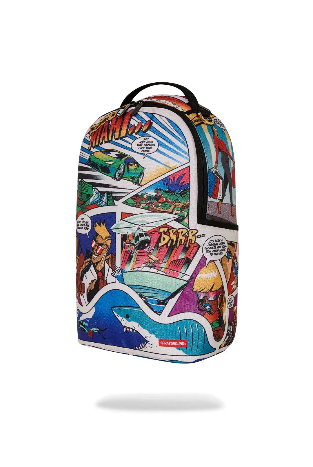 305 RETRO COMIC DLXR BACKPACK - Butterfly Sneakers