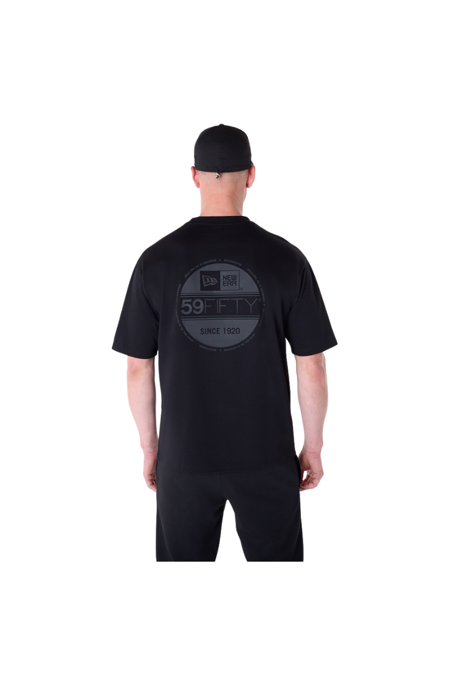 Black OS חולצת טי שרט שרוול קצר - Butterfly Sneakers