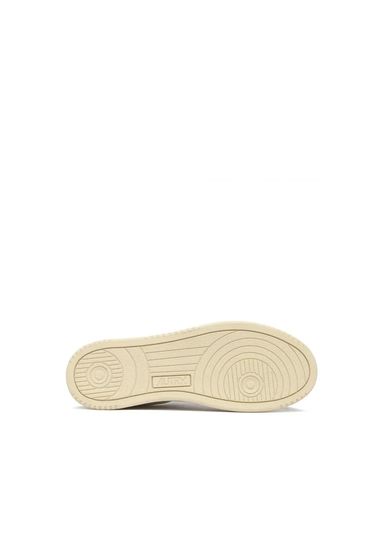 MEDALIST LOW SNEAKERS IN SUPER-SOFT WHITE NAPPA - Butterfly Sneakers