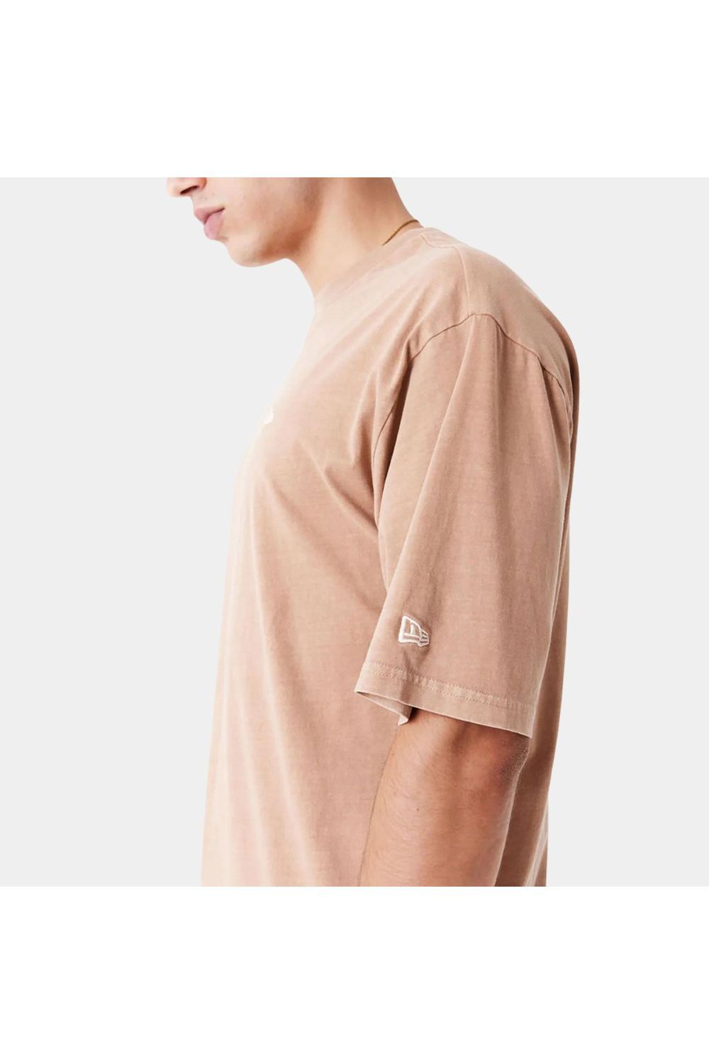 Washed Orange Oversized T-Shirt - Butterfly Sneakers