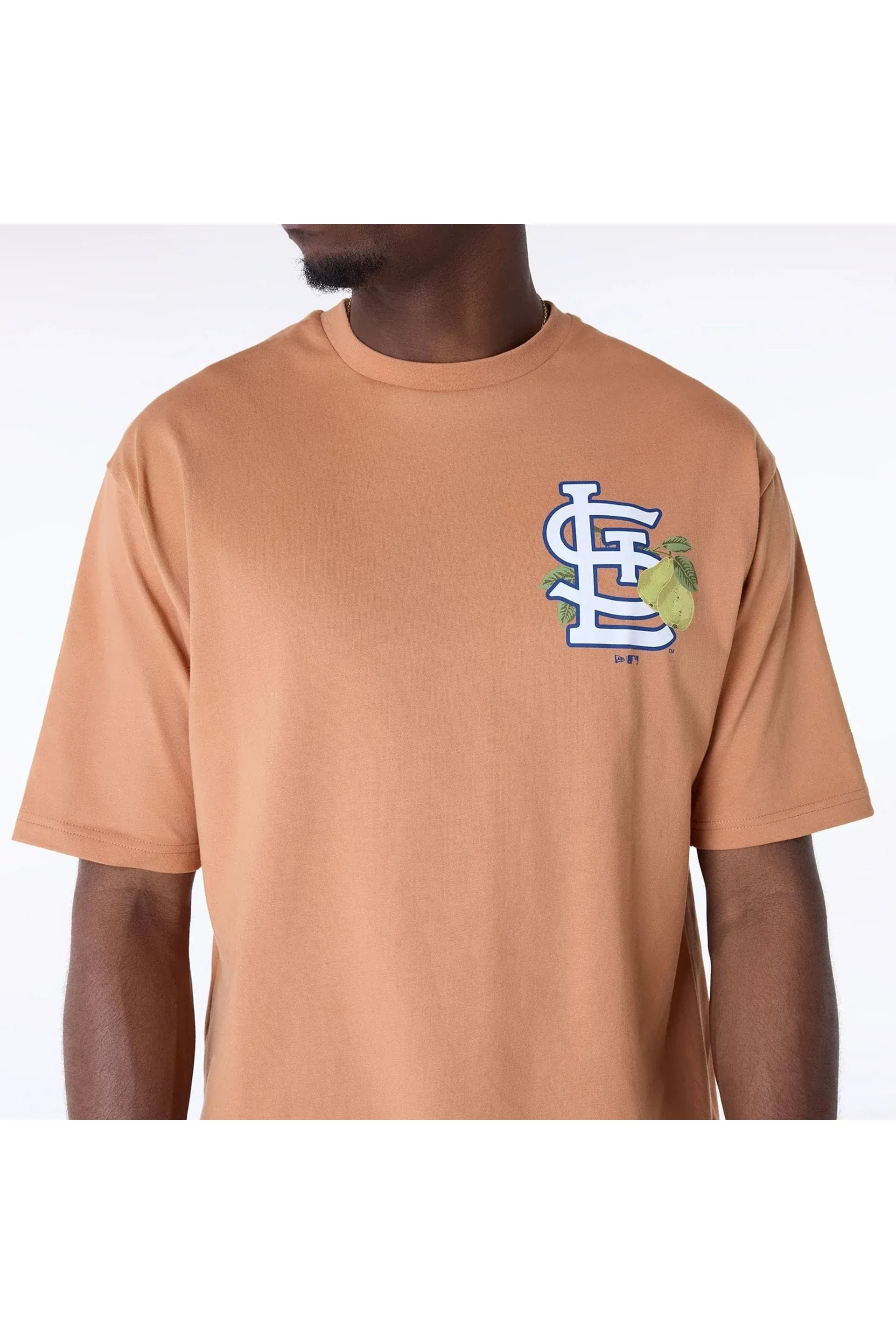 Washed Orange Oversized T-Shirt - Butterfly Sneakers