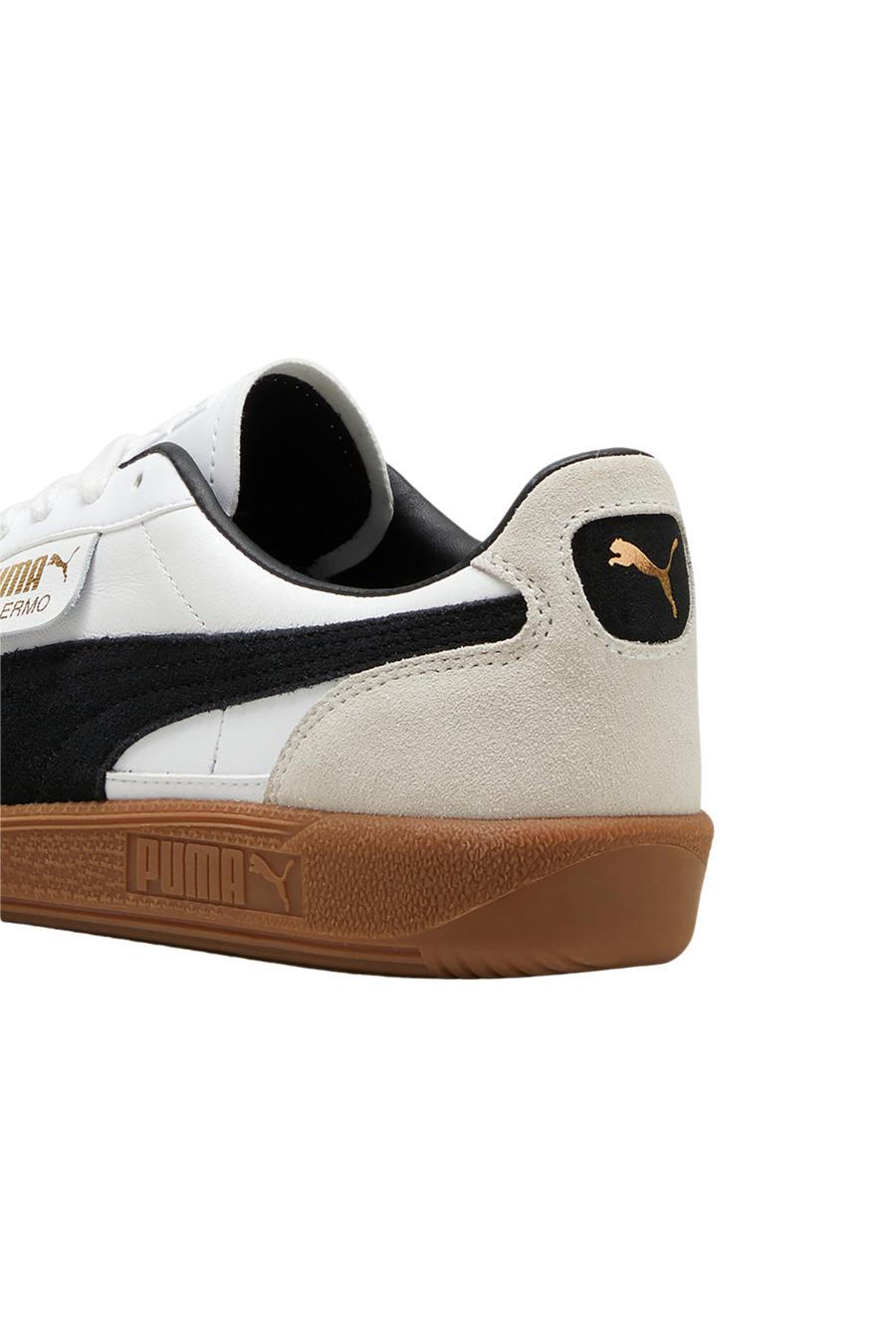 PUMA Palermo Leather White - Butterfly Sneakers