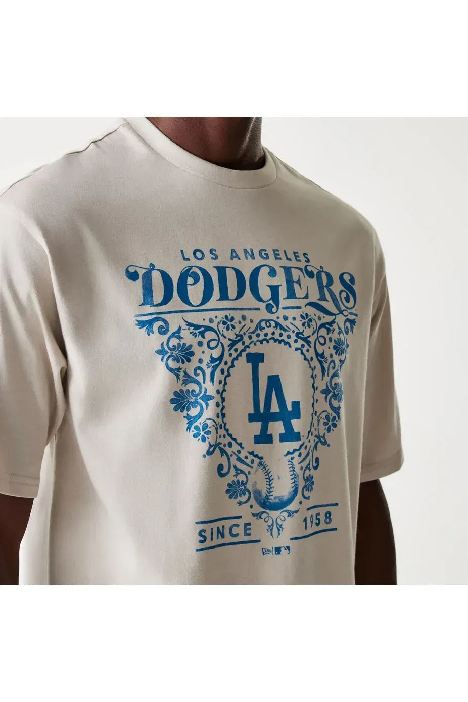 MLB FLORAL GRPHC OS TEE חולצת טי שרט שרוול קצר - Butterfly Sneakers