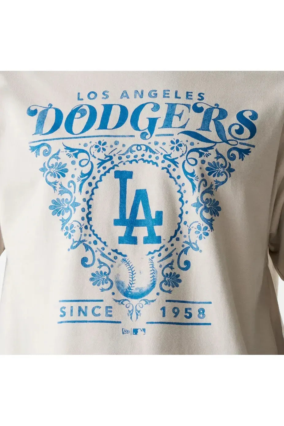 MLB FLORAL GRPHC OS TEE חולצת טי שרט שרוול קצר - Butterfly Sneakers