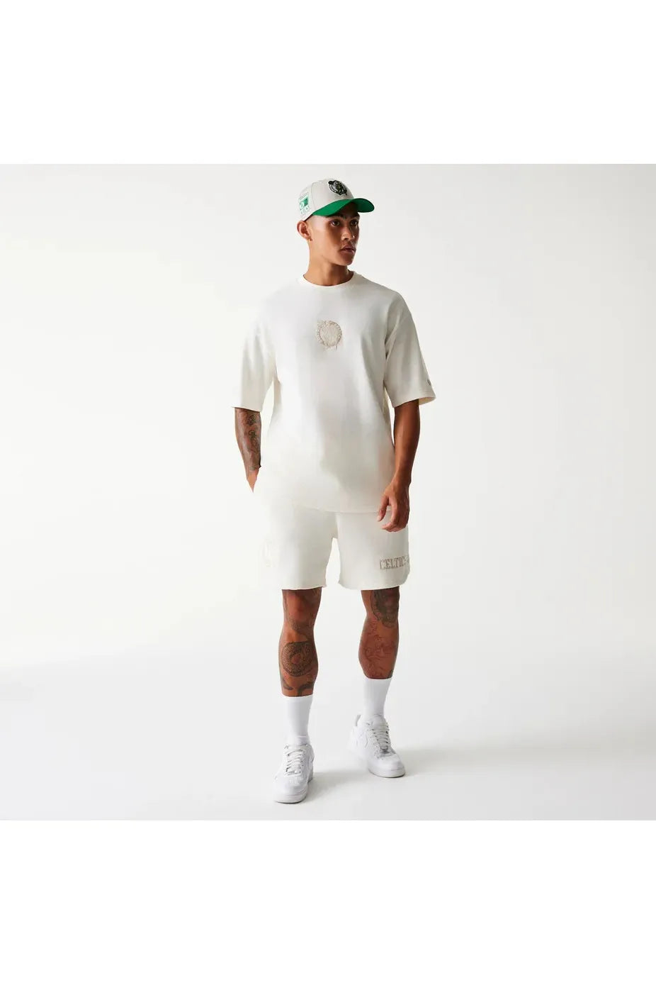 NBA WAFFLE חולצת טי שרוול קצר וואפל - Butterfly Sneakers