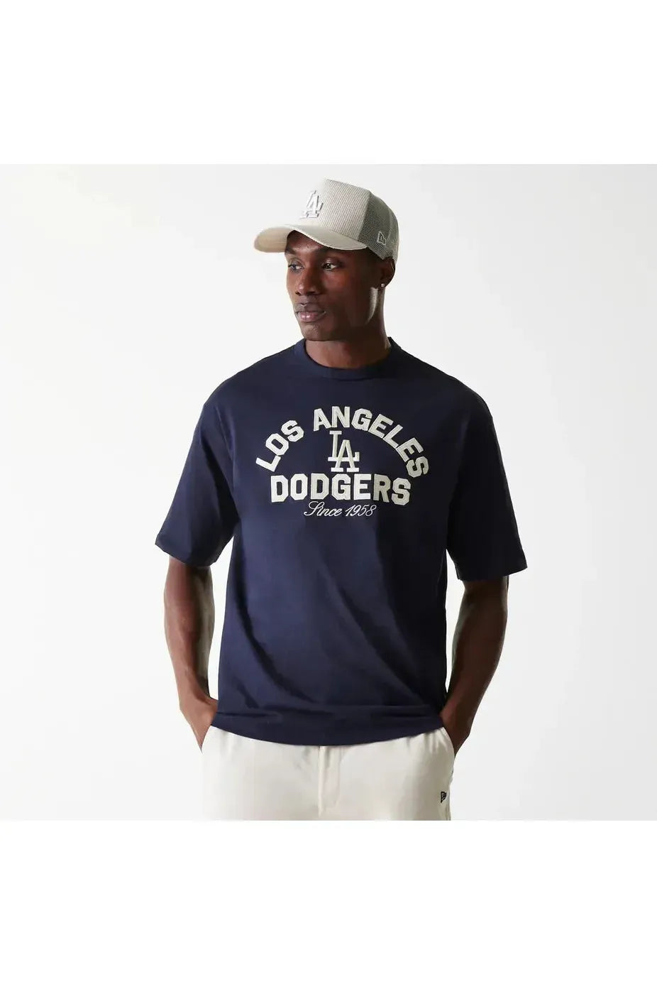 MLB NVY OS חולצת טי שירט שרוול קצר - Butterfly Sneakers
