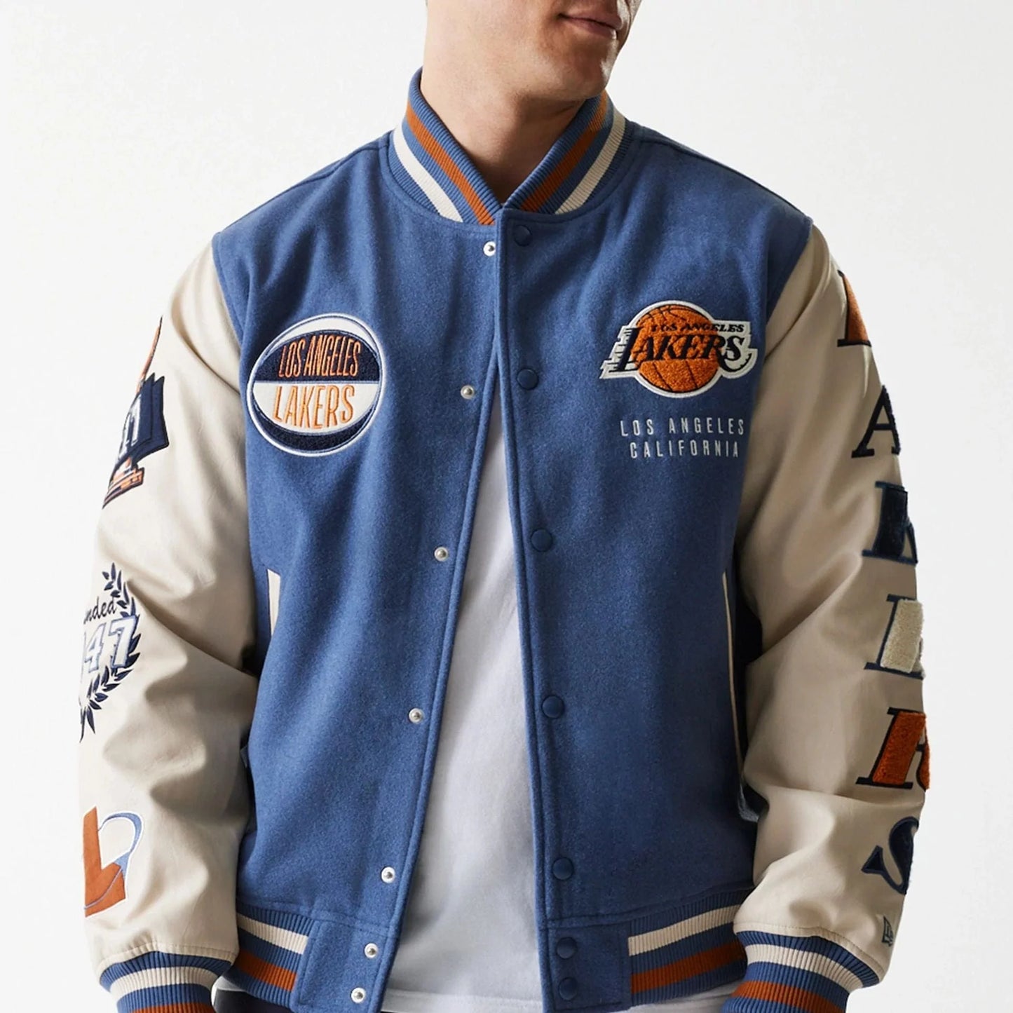 NBA PATCH MIN מעיל