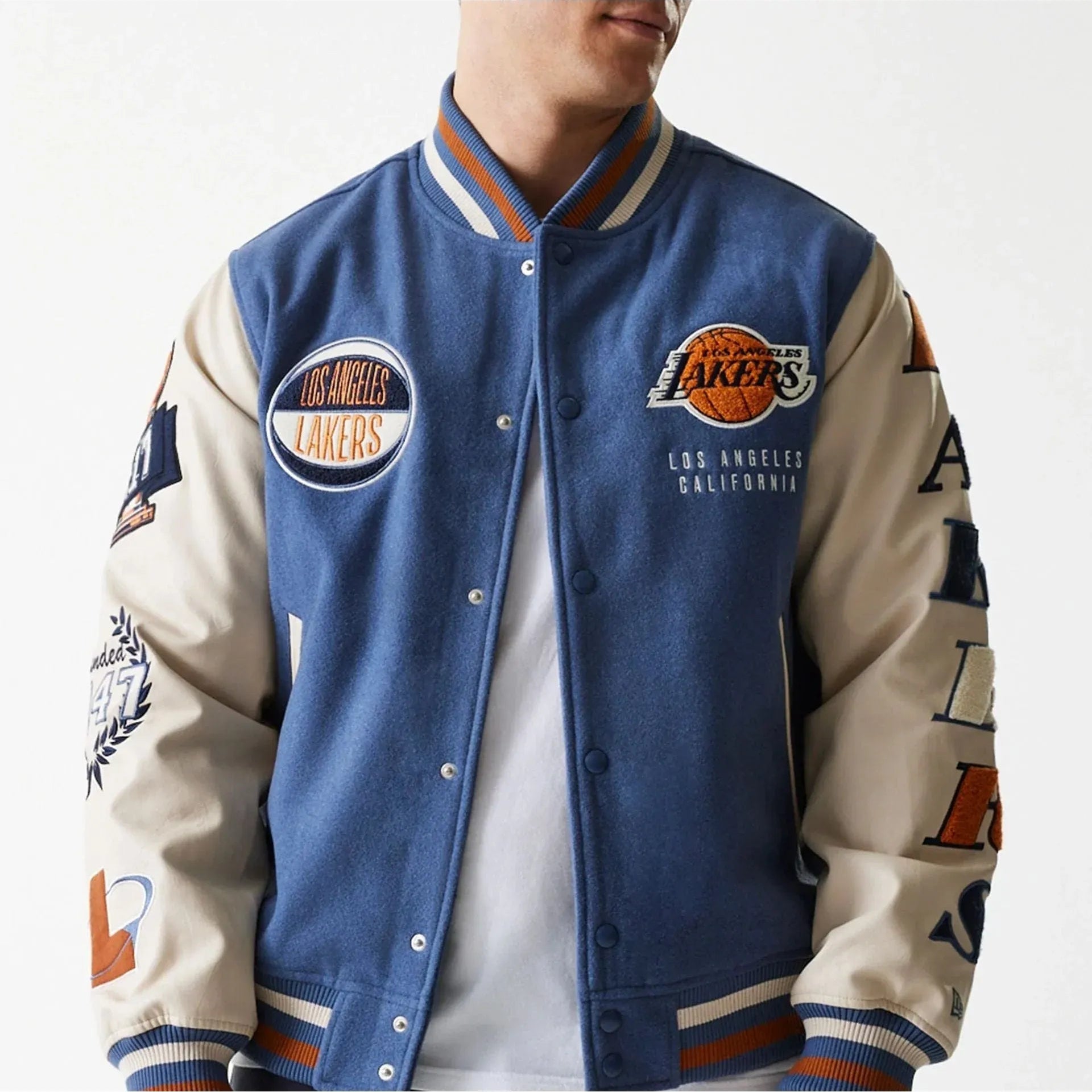 NBA PATCH MIN מעיל - Butterfly Sneakers