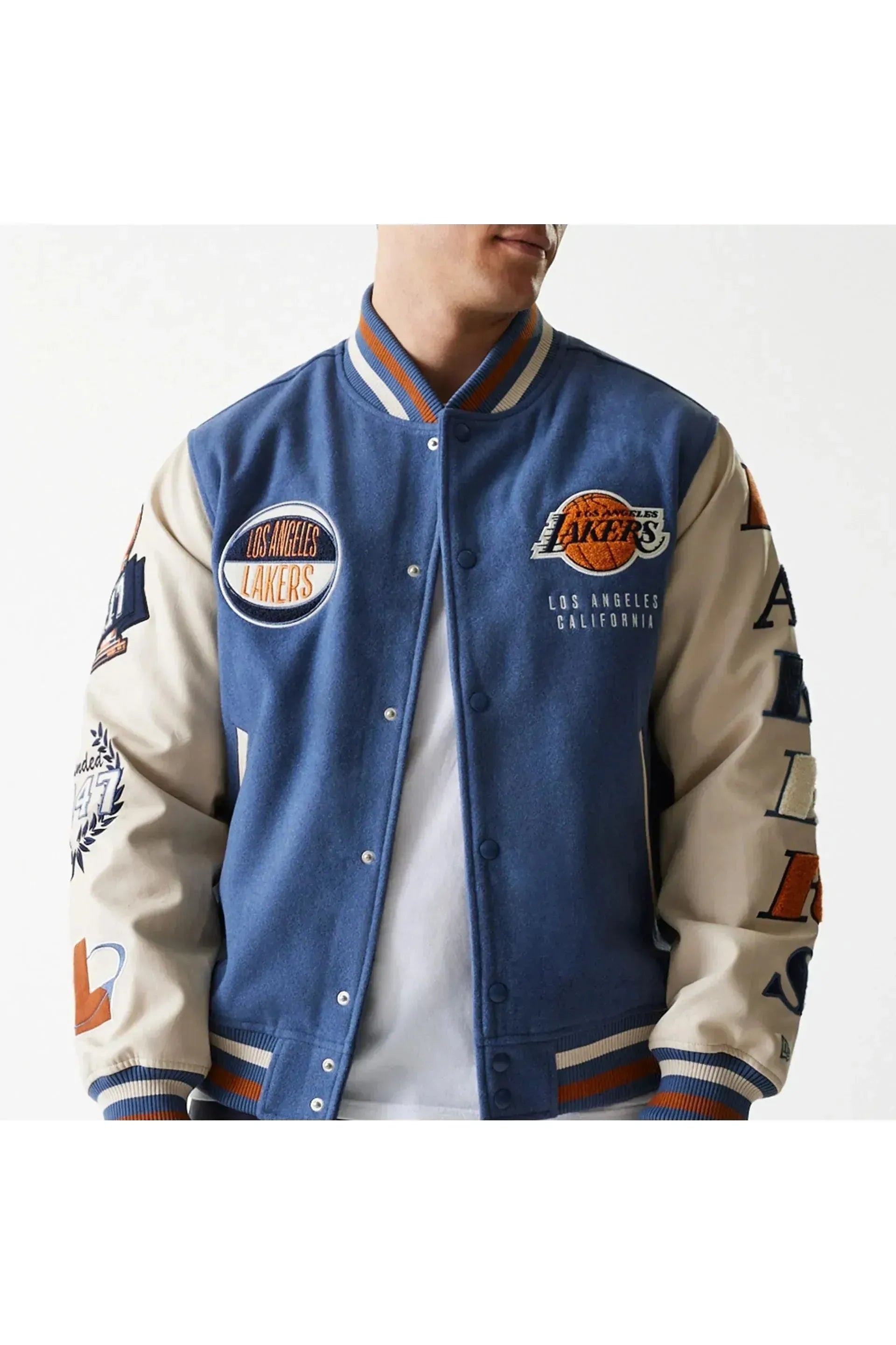 NBA PATCH MIN מעיל - Butterfly Sneakers