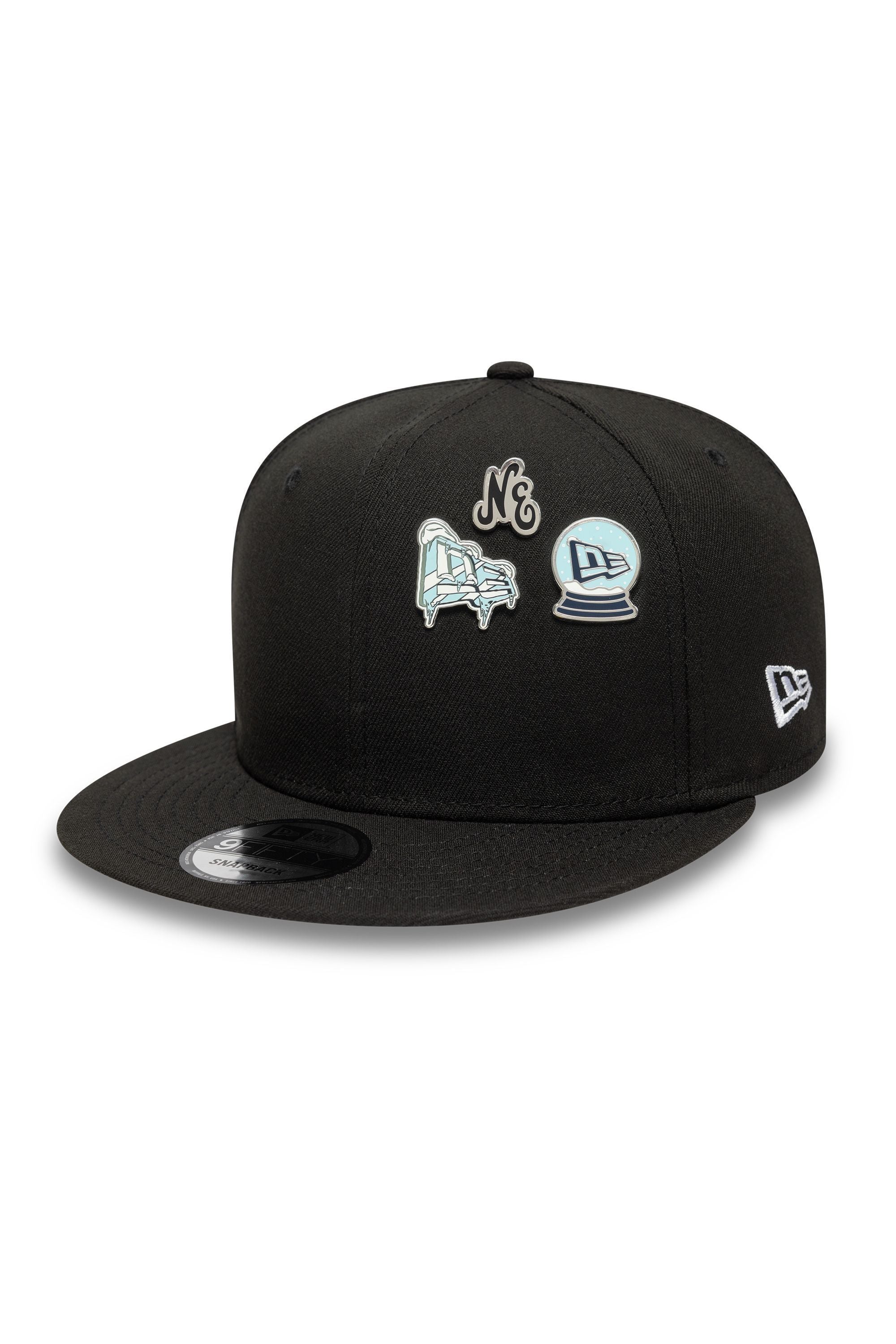 NE 3 PIN GIFT SET 1 NEWERA SLV סיכות לכובע - Butterfly Sneakers