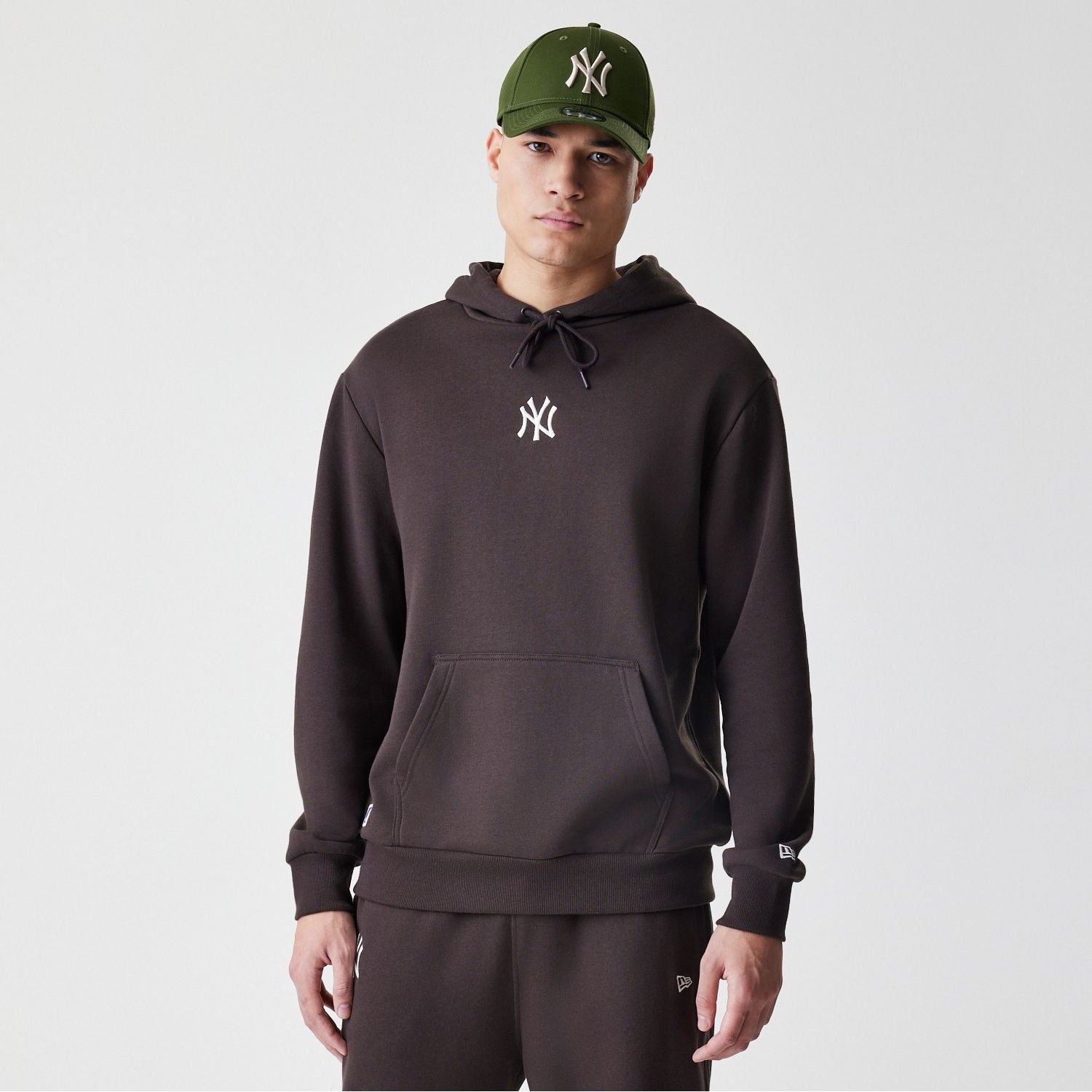 MLB MIDI LE OS HOODIE BRS - Butterfly Sneakers