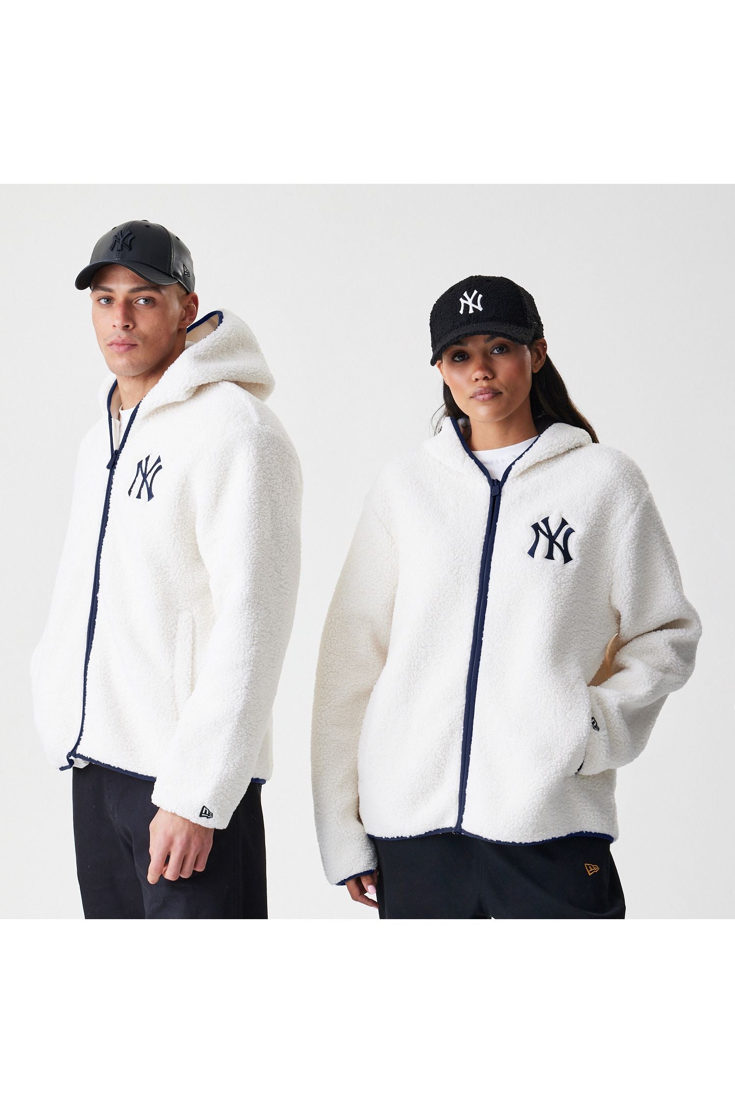 HOODED SHERPA NEYYAN OFW - Butterfly Sneakers