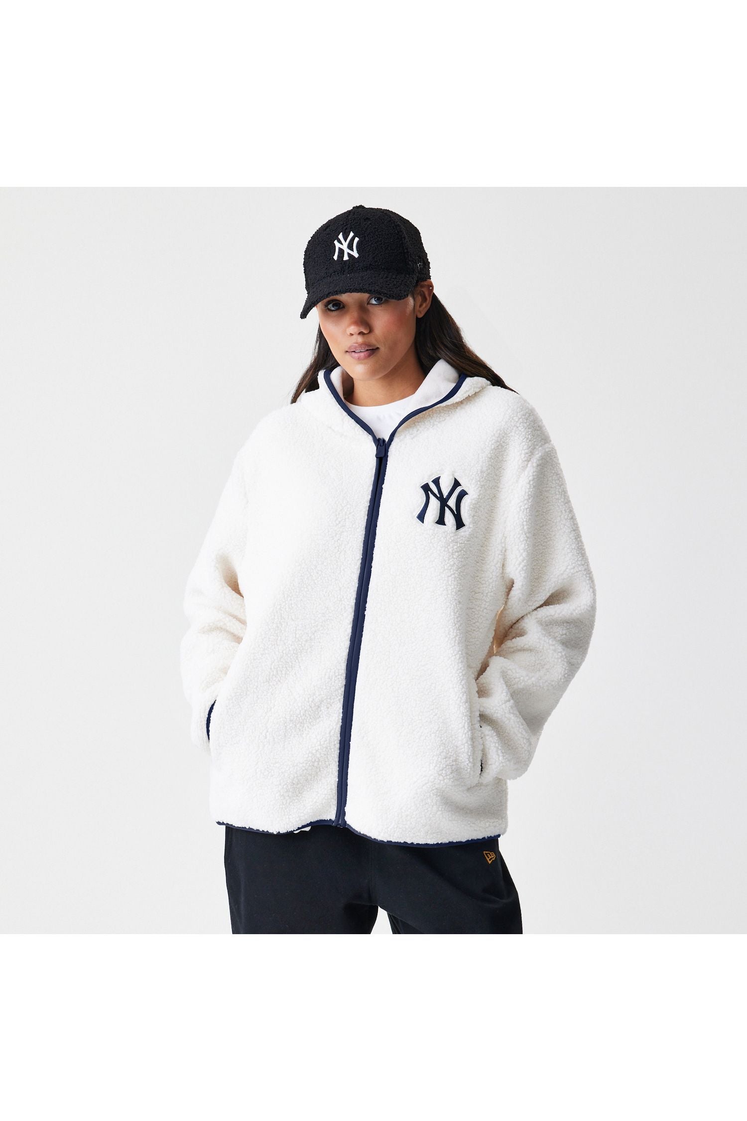 HOODED SHERPA NEYYAN OFW - Butterfly Sneakers