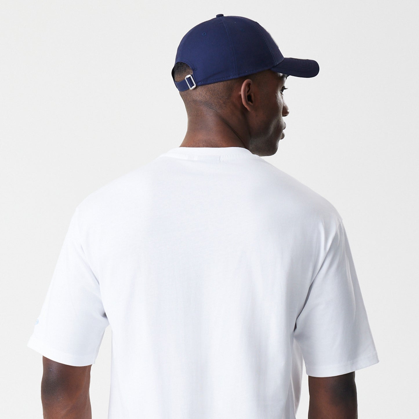 NE FLORAL OS TEE NEWERA WHI