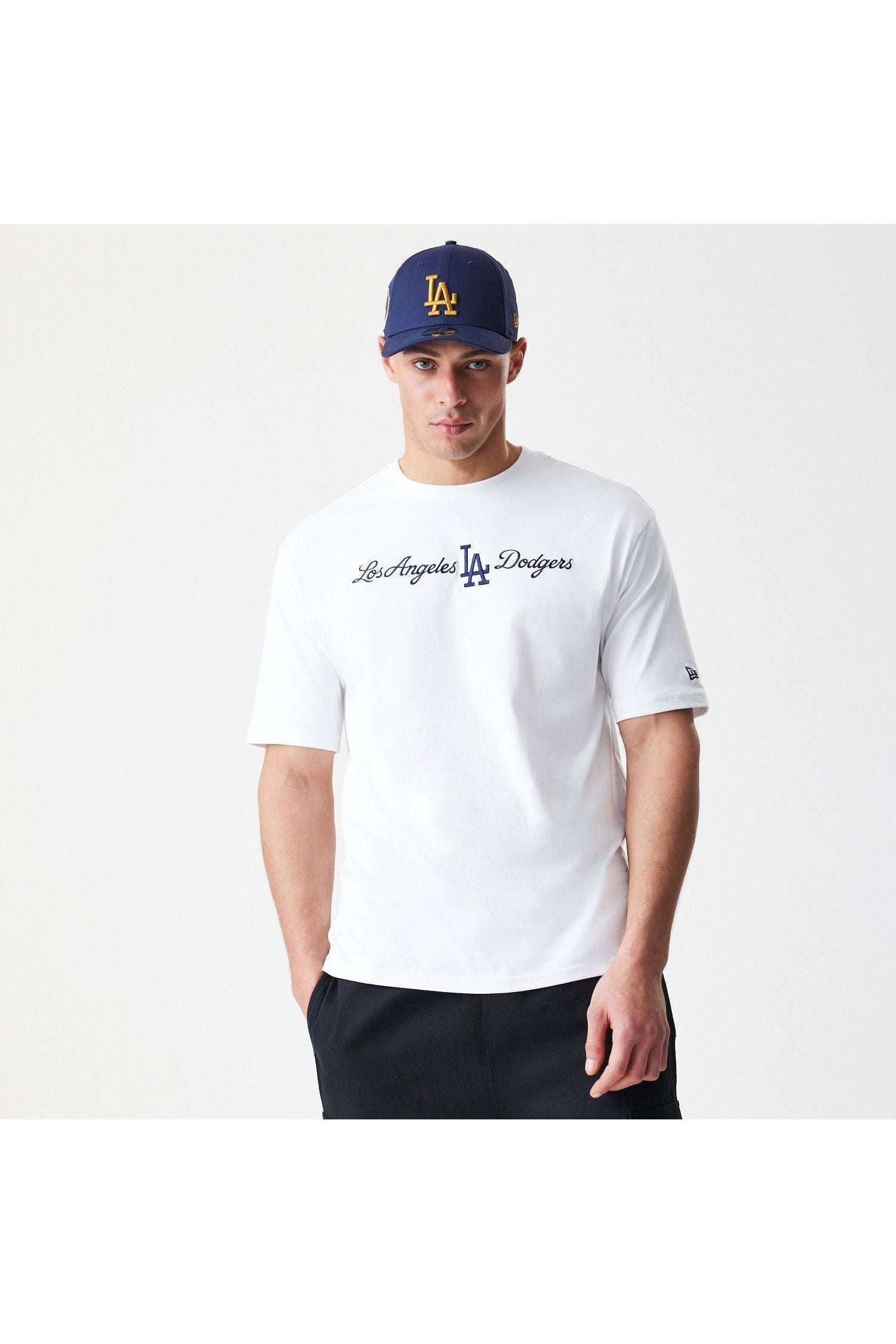 MLB GRPHC OS TEE LOSDOD WHI - Butterfly Sneakers