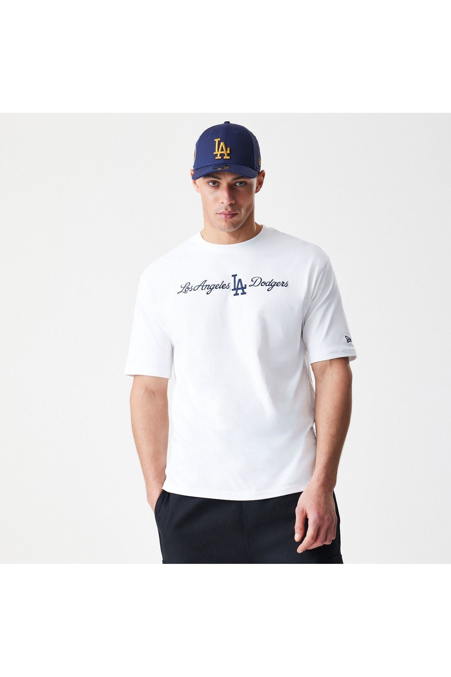 MLB GRPHC OS TEE LOSDOD WHI - Butterfly Sneakers