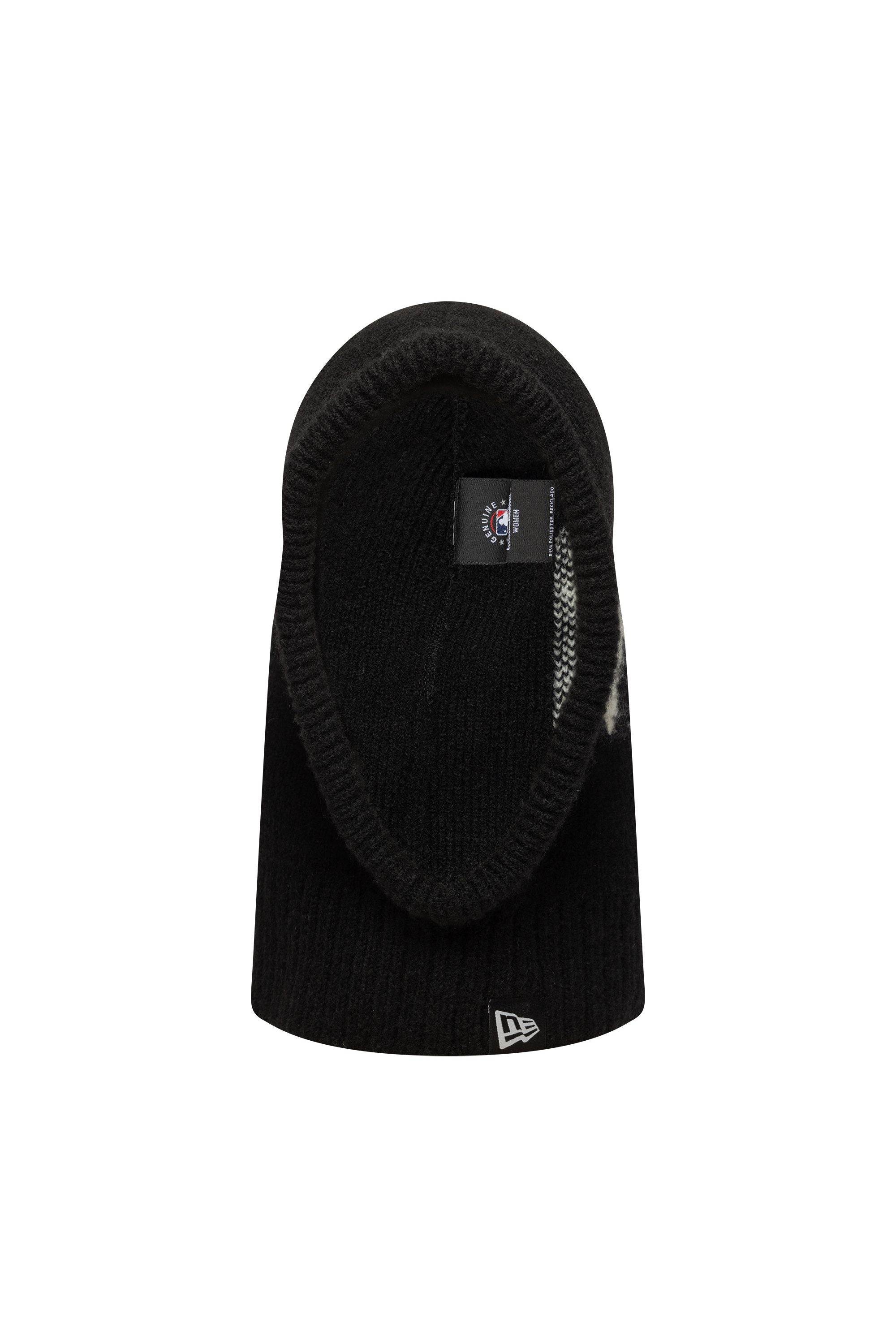WMNS MLB SLOUCH BALACLAVA NEYYAN BLK כובע - Butterfly Sneakers